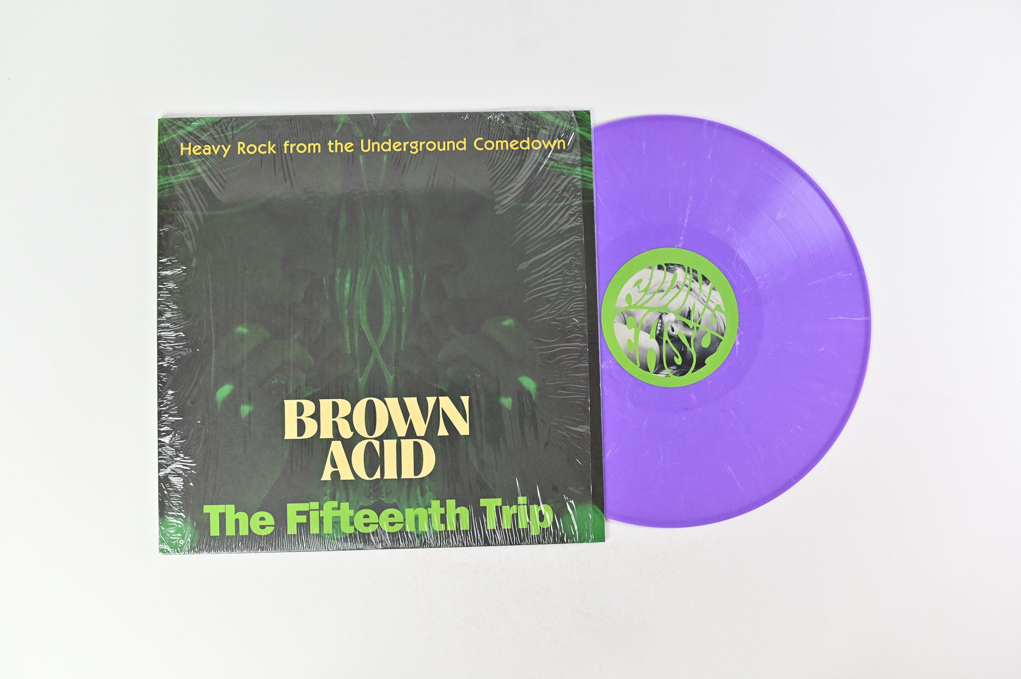 Various - Brown Acid: The Fifteenth Trip (Heavy Rock From The Underground Comedown) on RidingEasy Purple Vinyl