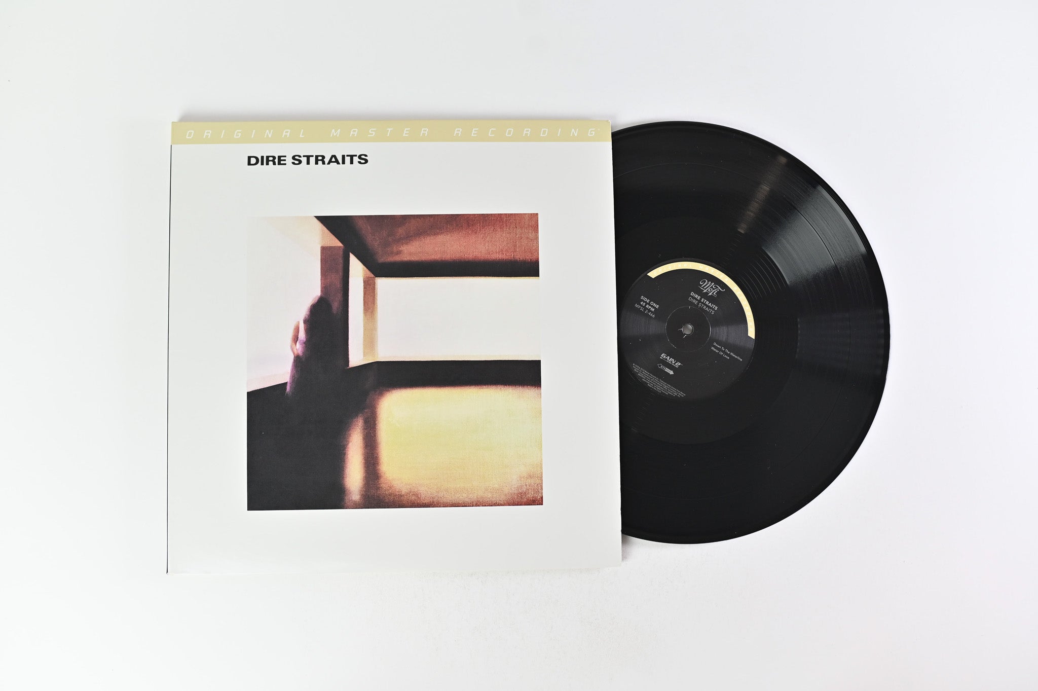 Dire Straits - Dire Straits Mobile Fidelity Sound Lab MFSL Ltd Numbered 45 RPM 180 Gram Reissue