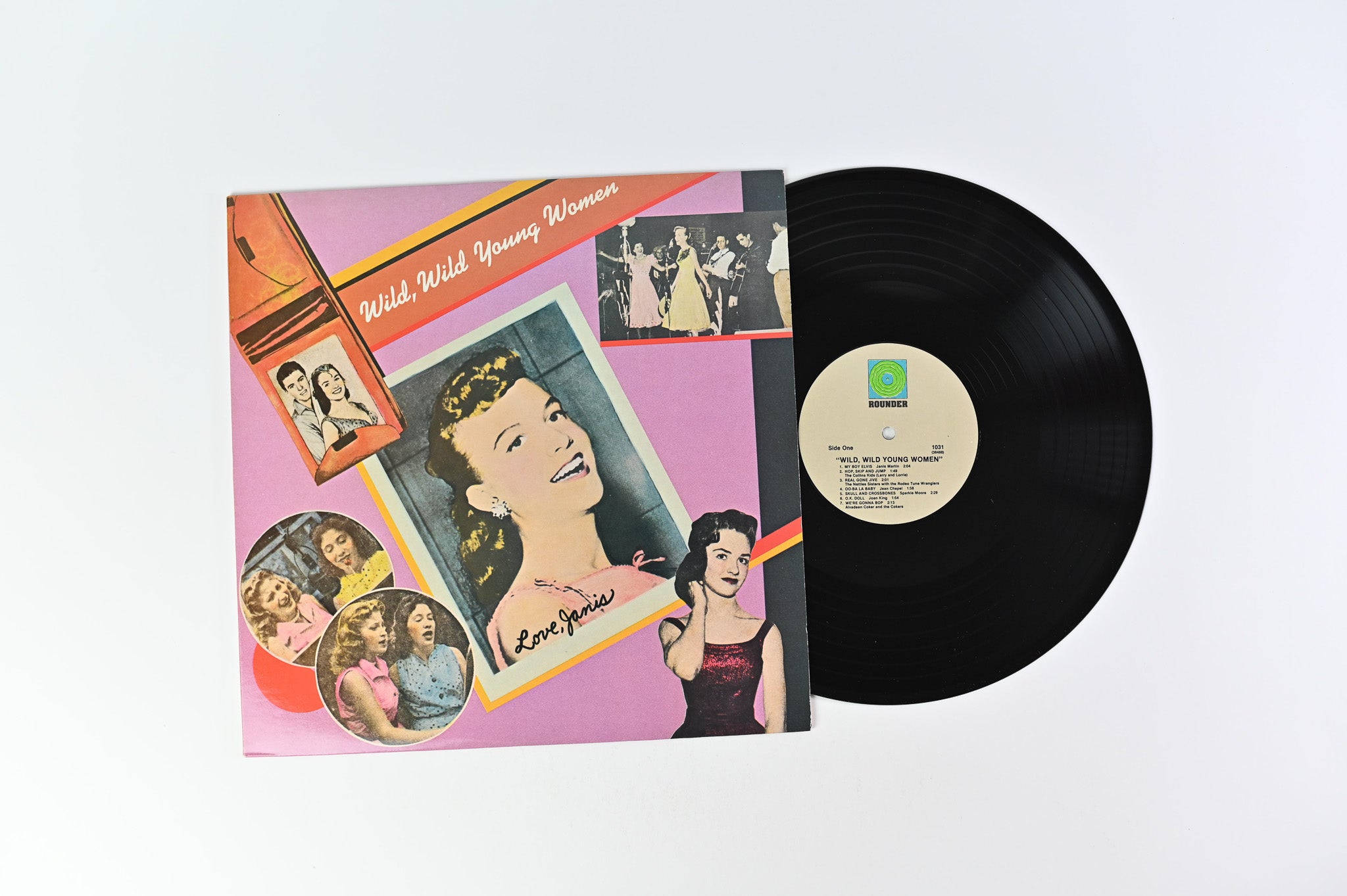 Various - Wild, Wild Young Women on Rounder Records