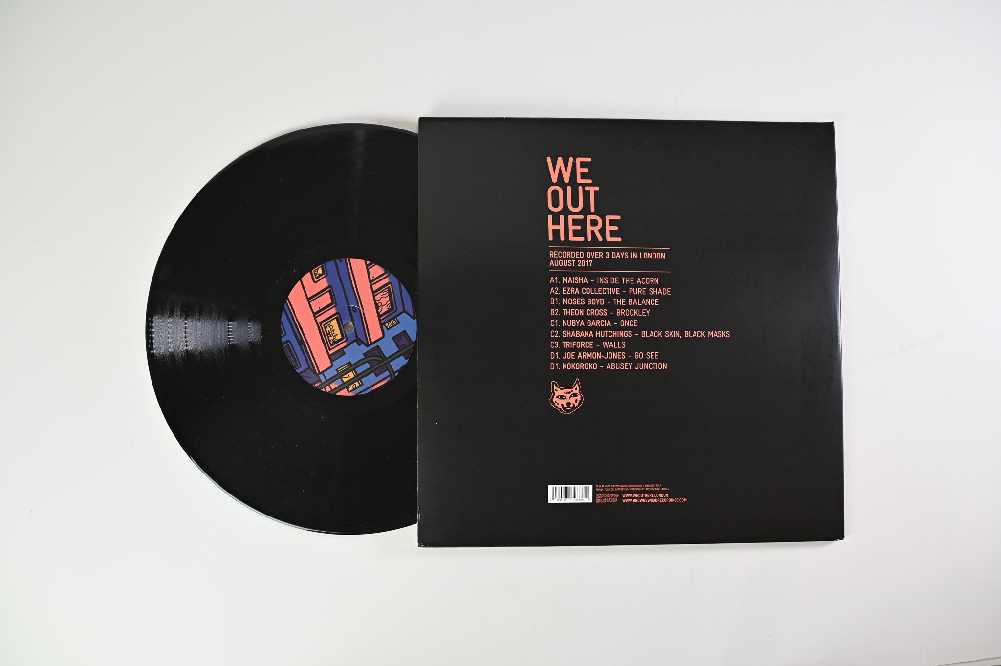 Various - We Out Here on Brownswood Recordings