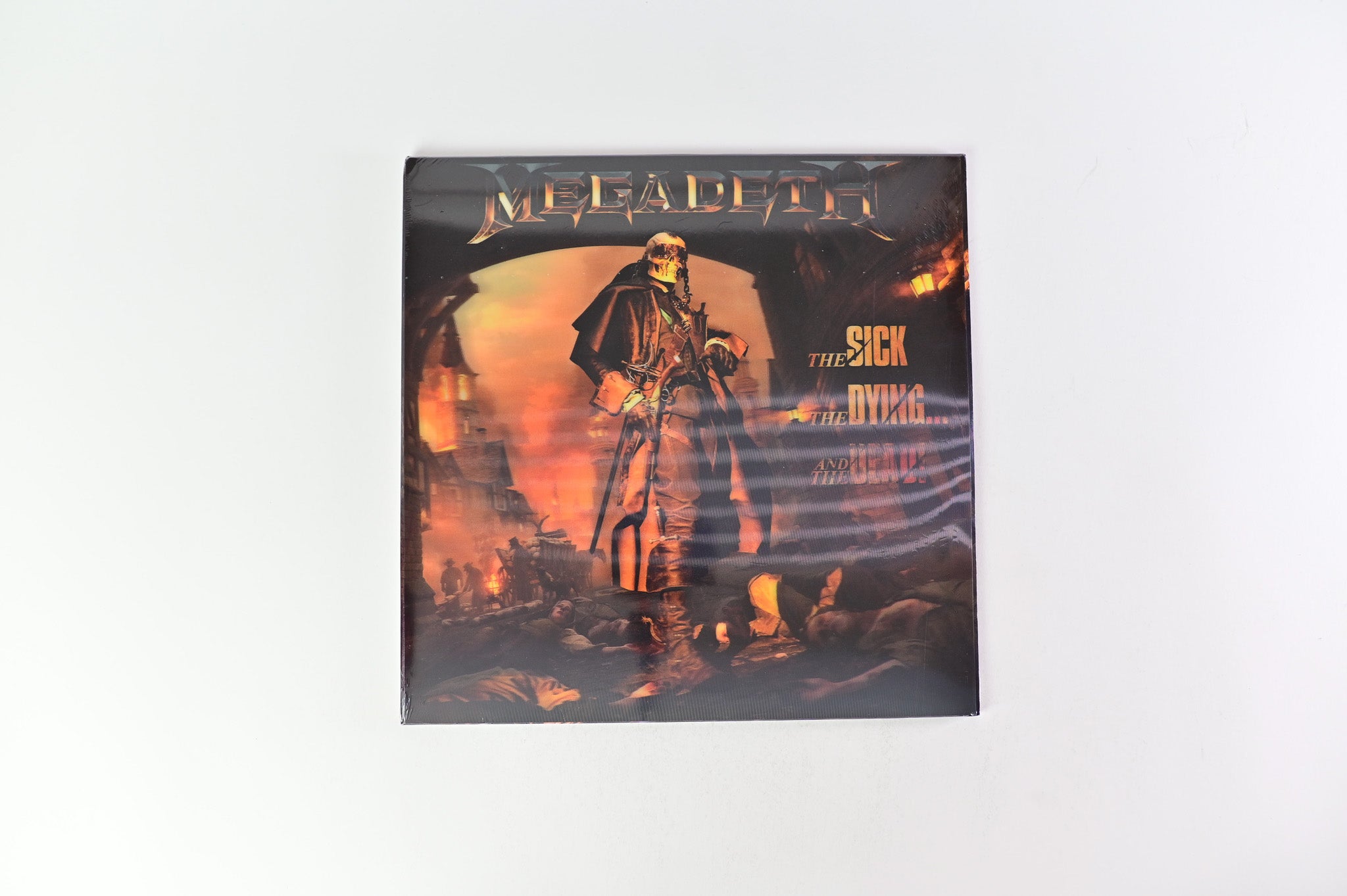 Megadeth - The Sick, The Dying... And The Dead! on UMe Ltd Numbered Lenticular Cover Sealed