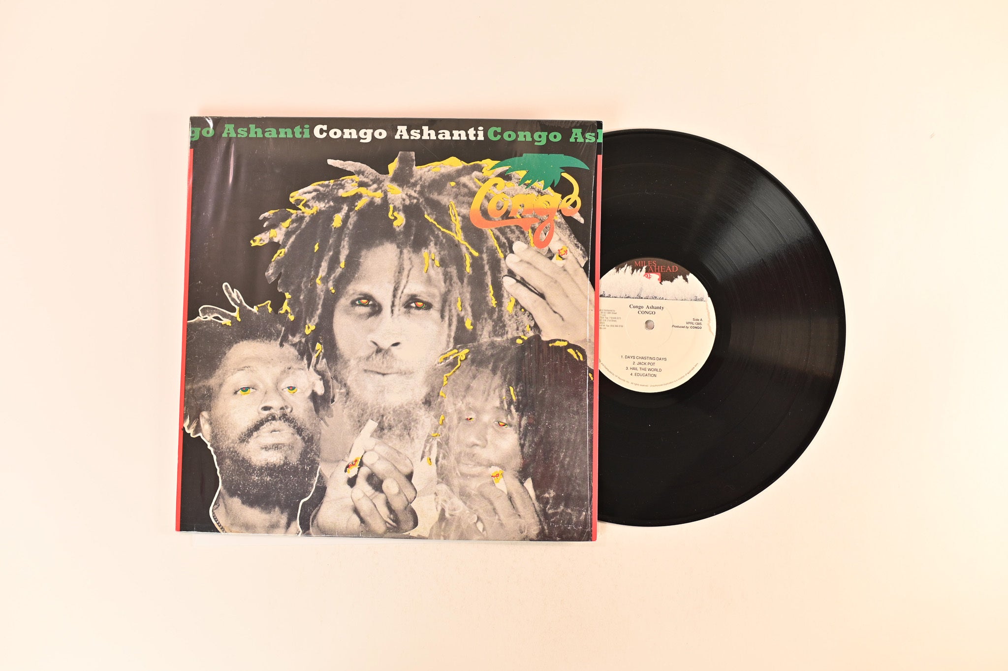 The Congos - Congo Ashanti on VP Records