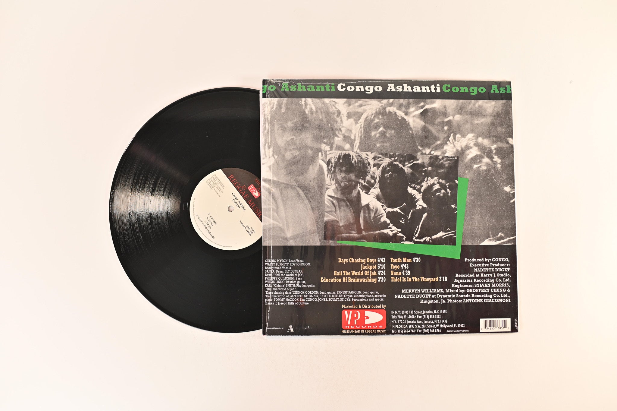 The Congos - Congo Ashanti on VP Records