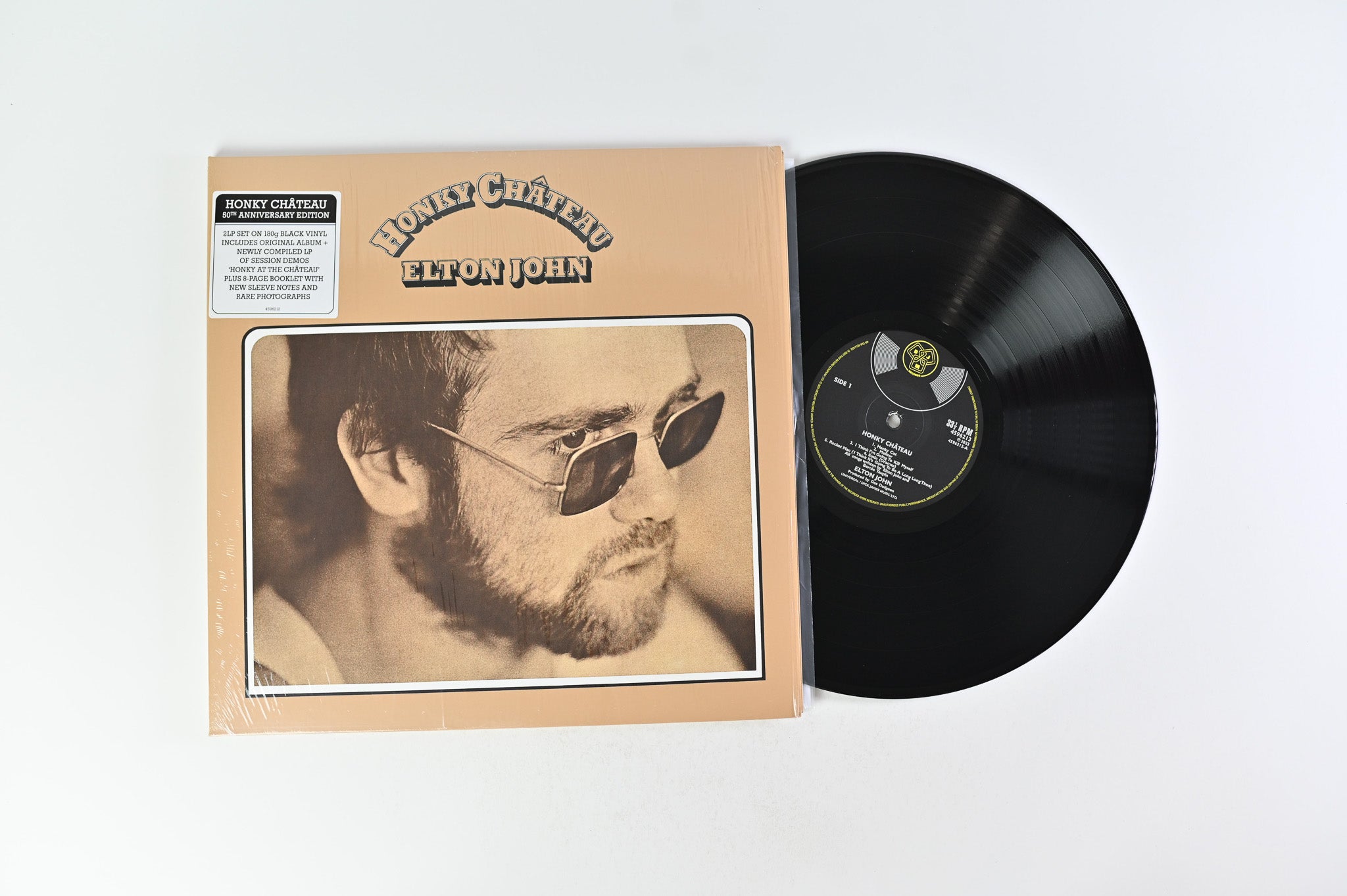 Elton John - Honky Chateau on Rocket Entertainment Reissue