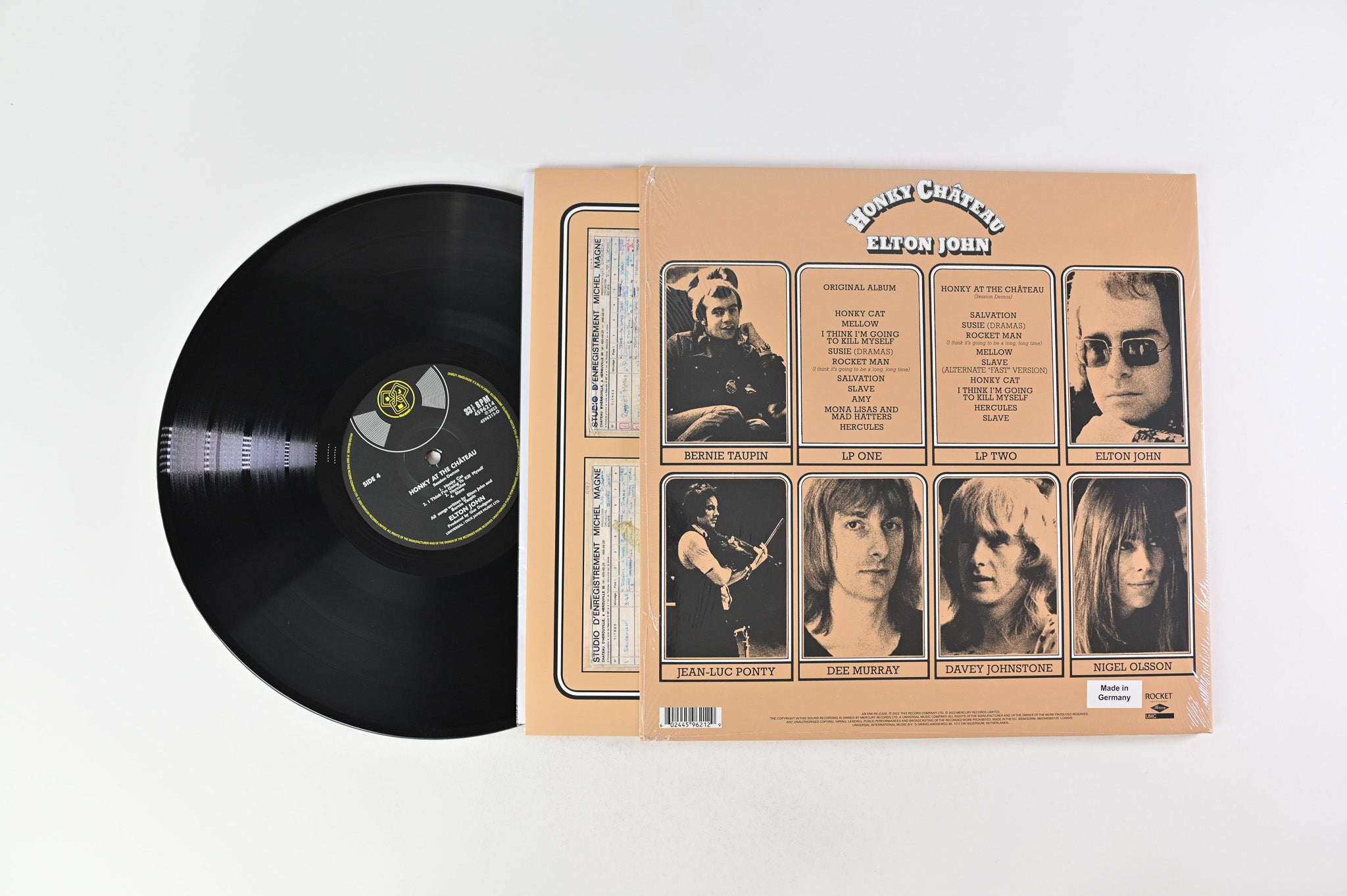 Elton John - Honky Chateau on Rocket Entertainment Reissue