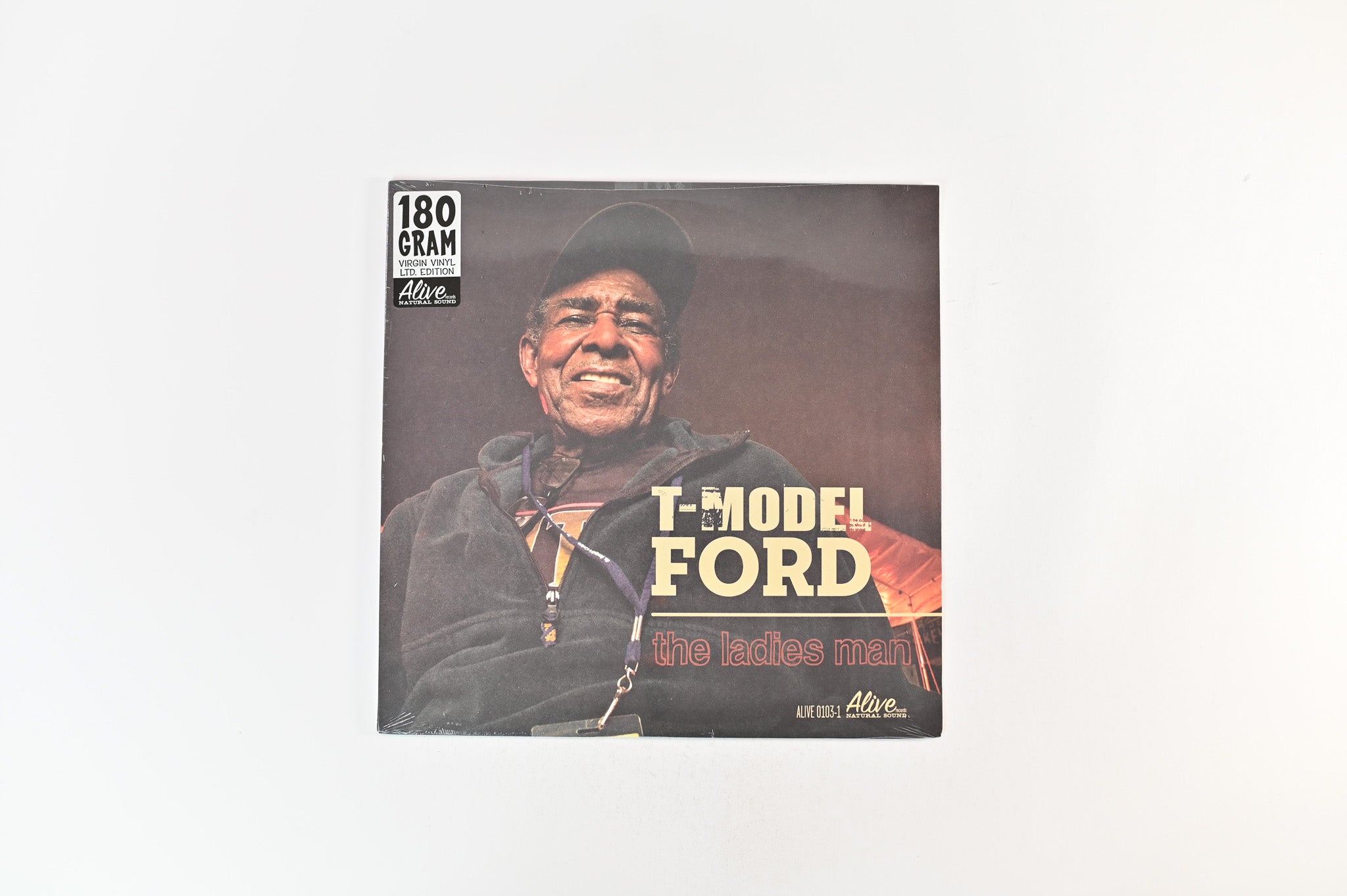 T-Model Ford - The Ladies Man  on Alive Ltd 180 Gram Sealed