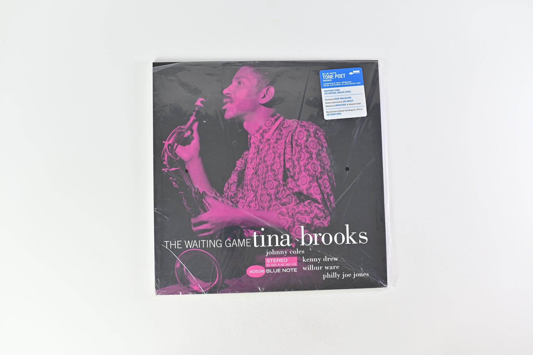 Tina Brooks - The Waiting Game on Blue Note Tone Poet Reissue