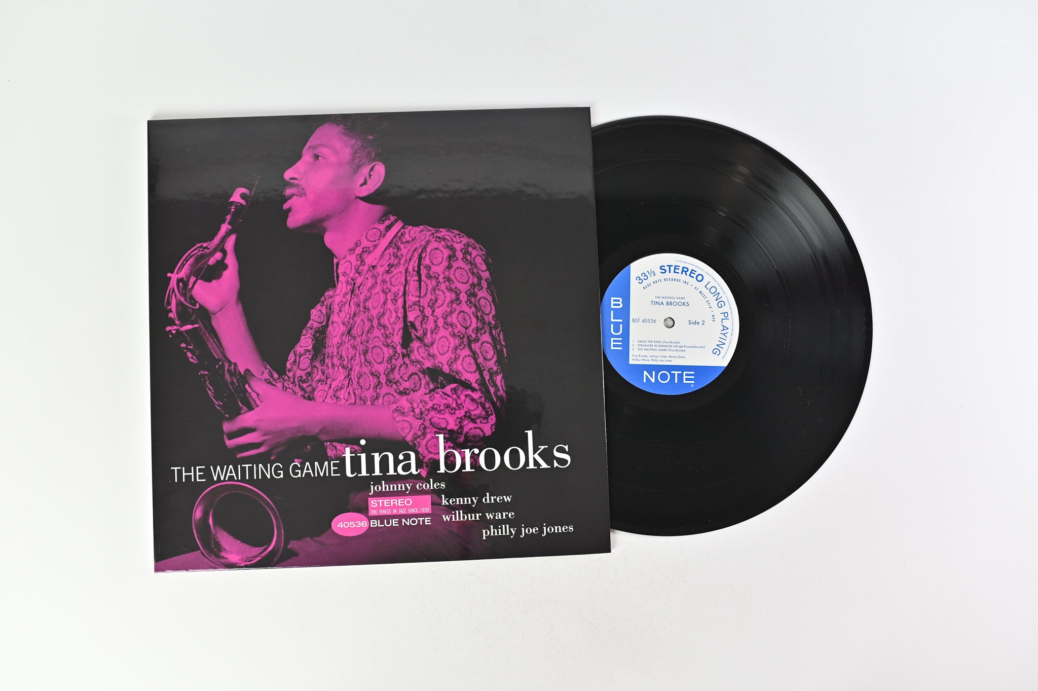 Tina Brooks - The Waiting Game on Blue Note Tone Poet Reissue