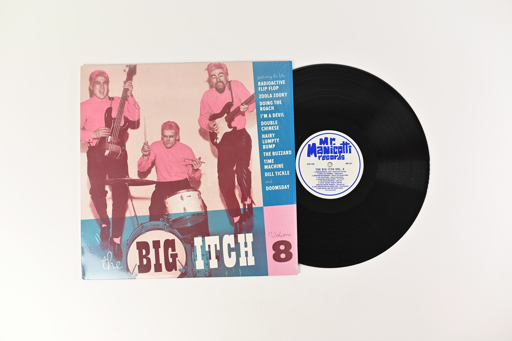 Various - The Big Itch Volume 8 on Mr. Manicotti Records