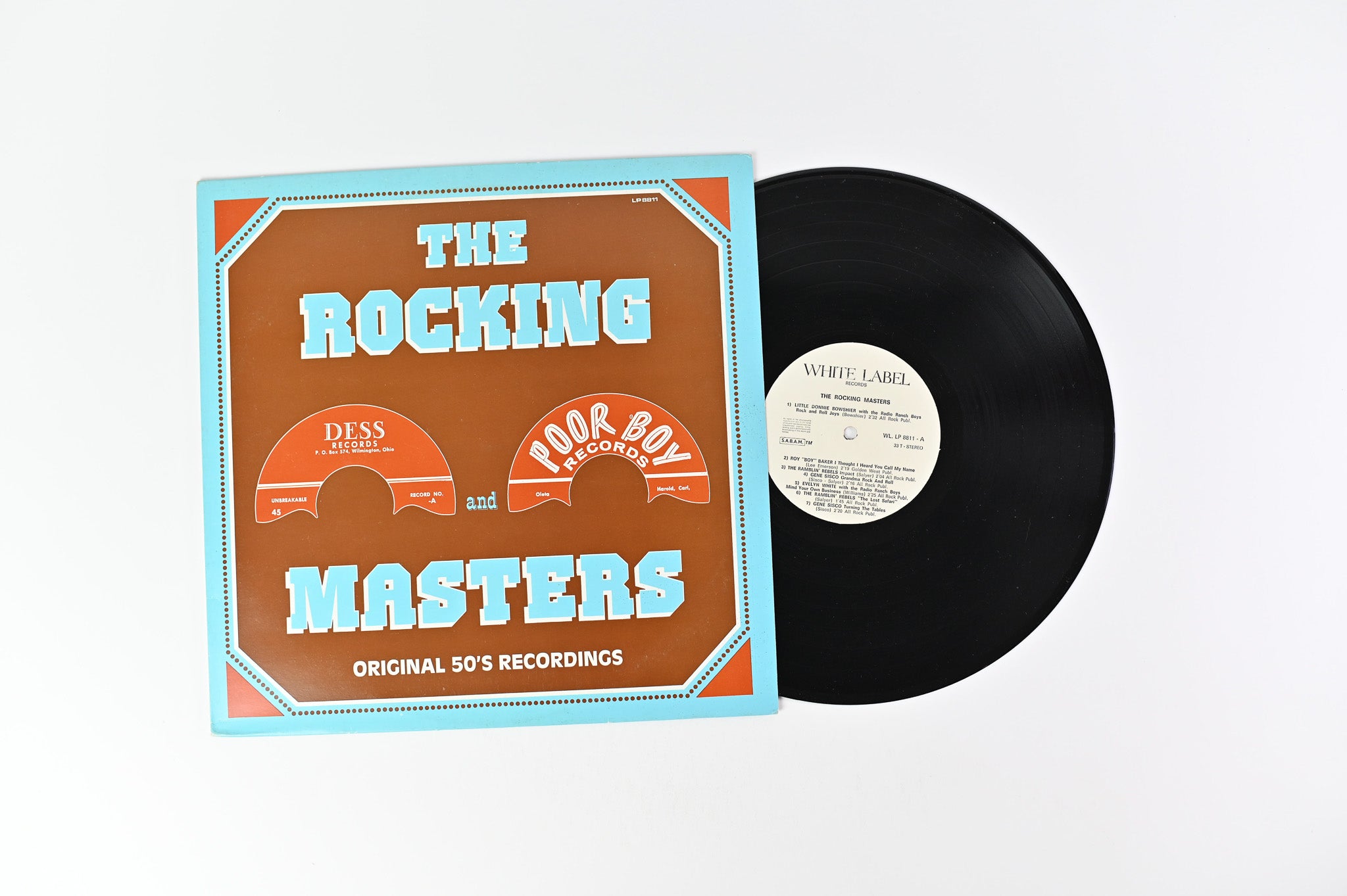 Various - The Rocking Masters on White Label Records