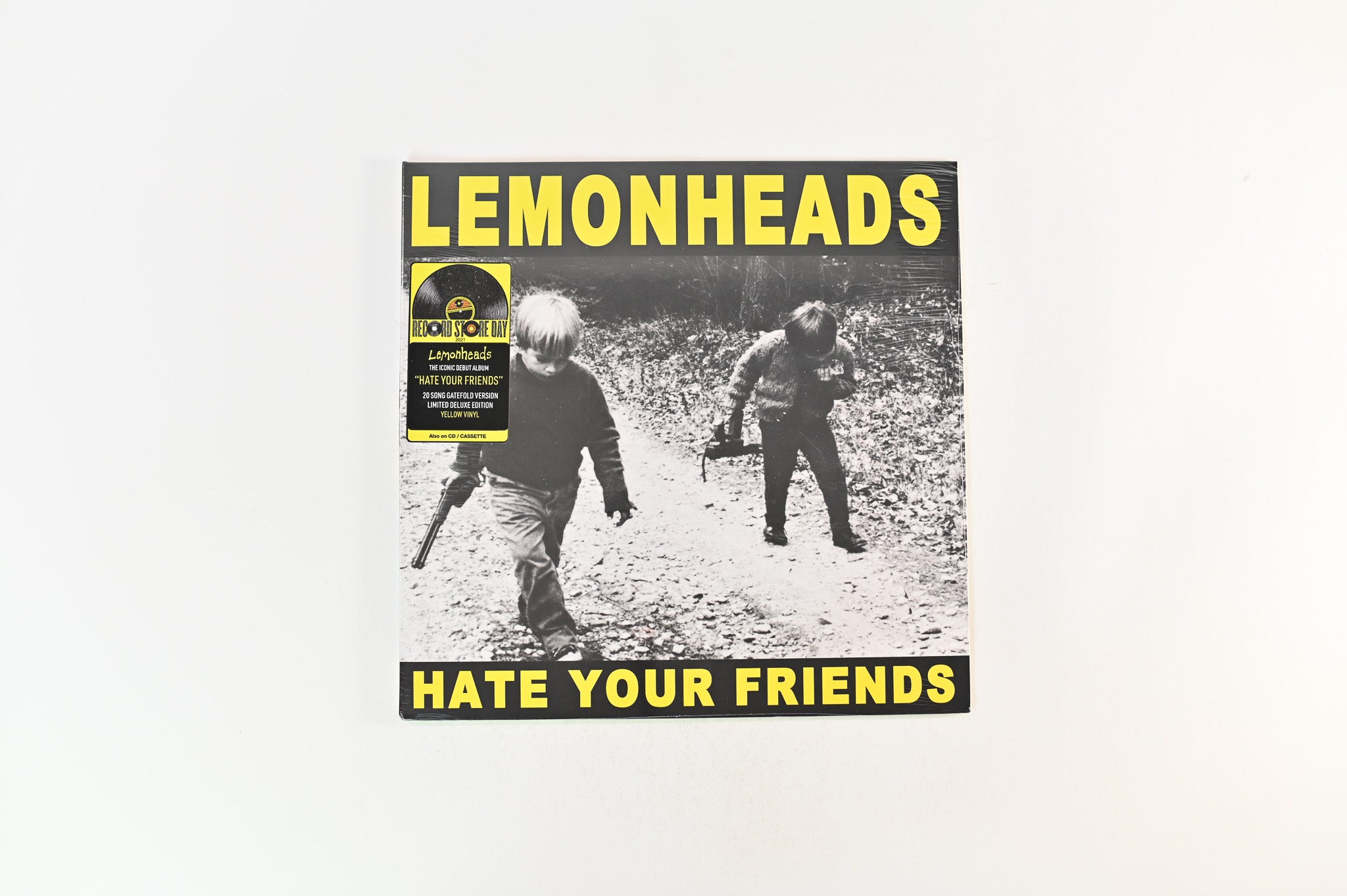 The Lemonheads - Hate Your Friends on Taang! RSD 2021 Ltd Yellow Opaque Reissue Sealed