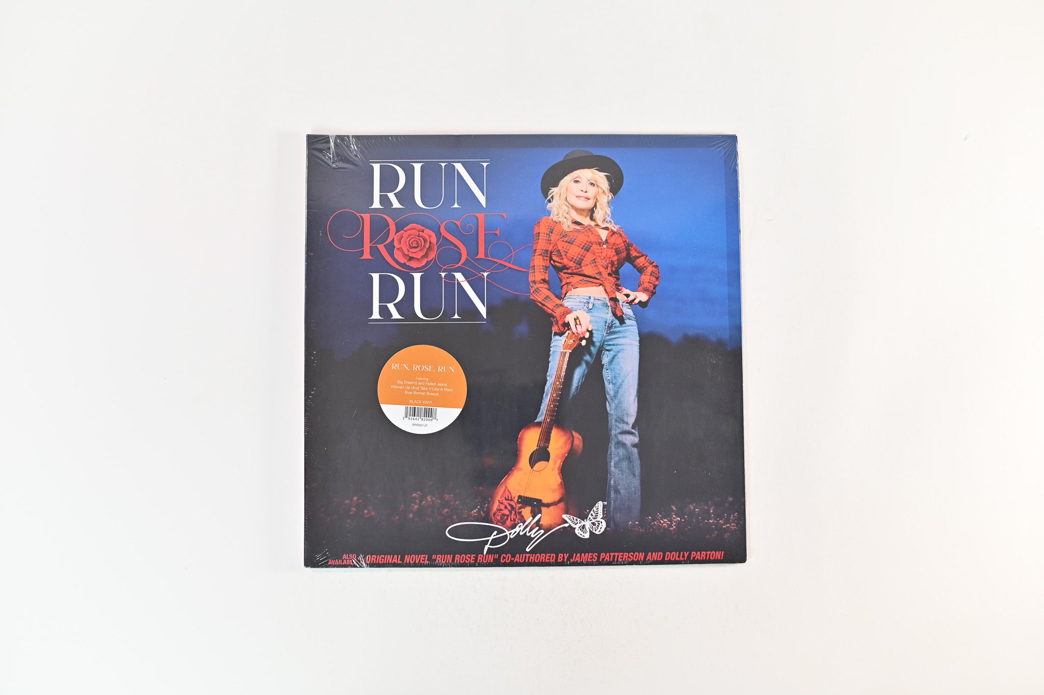 Dolly Parton - Run, Rose, Run on Butterfly Sealed