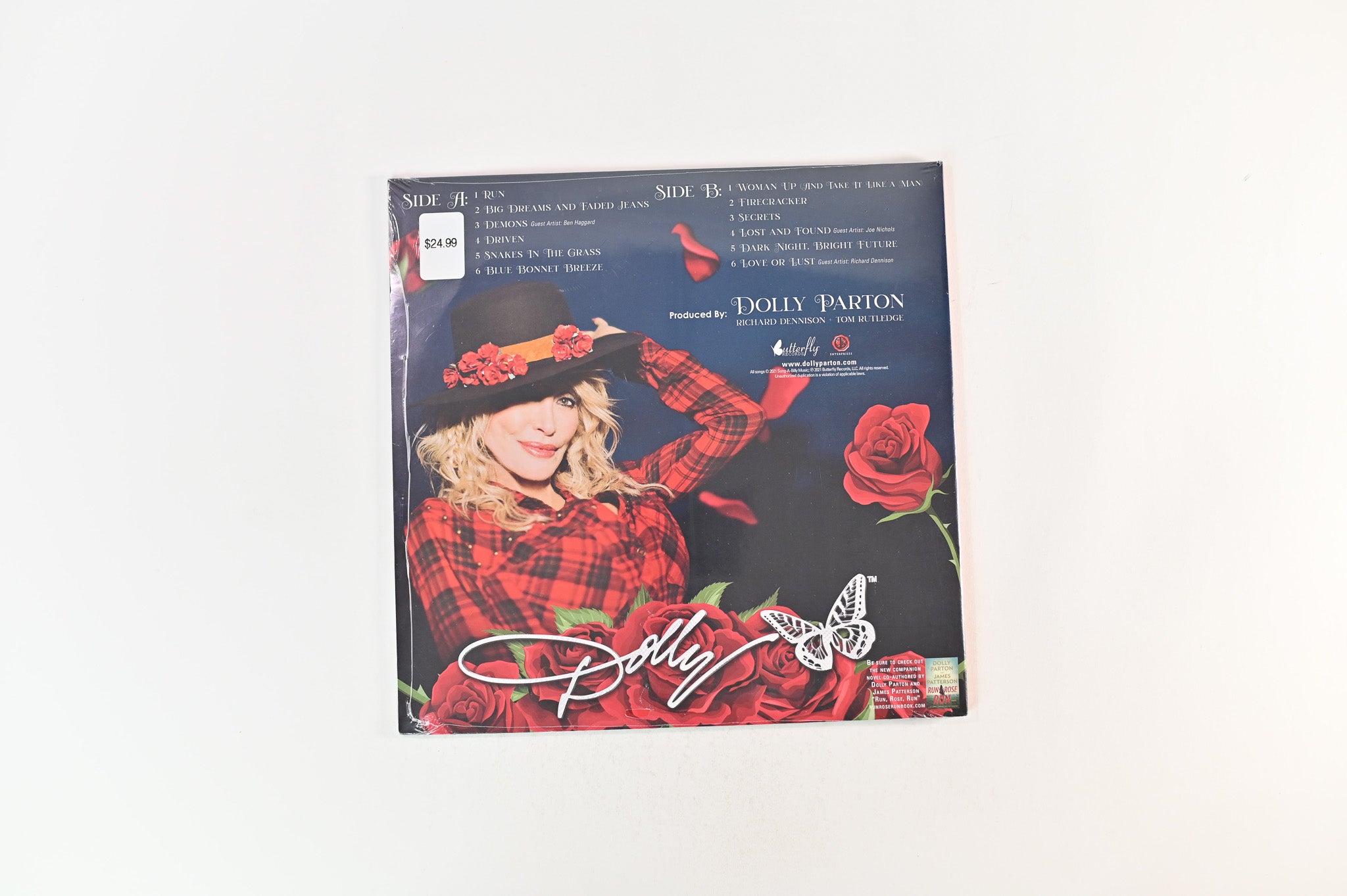 Dolly Parton - Run, Rose, Run on Butterfly Sealed