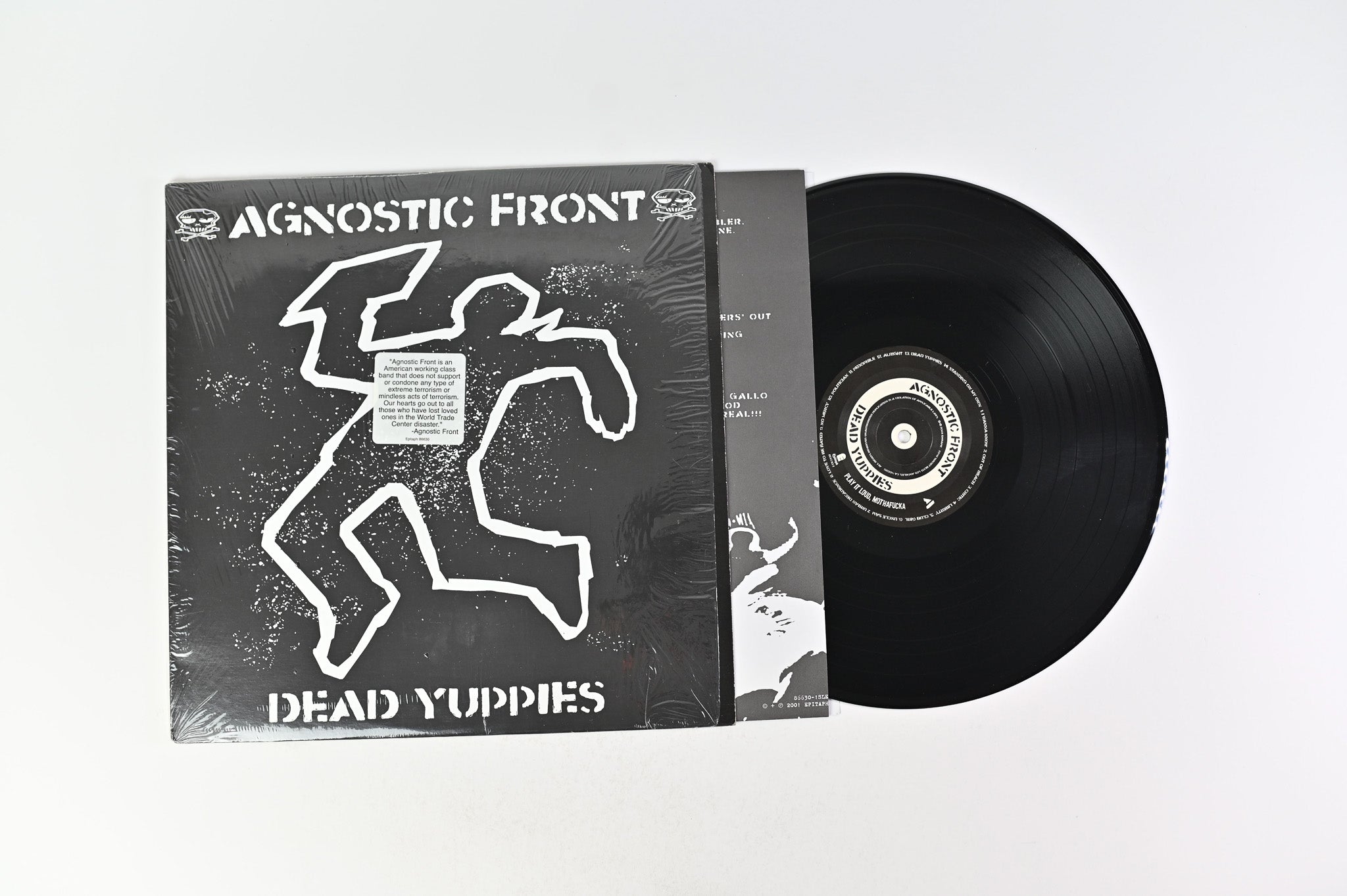 Agnostic Front - Dead Yuppies on Epitaph