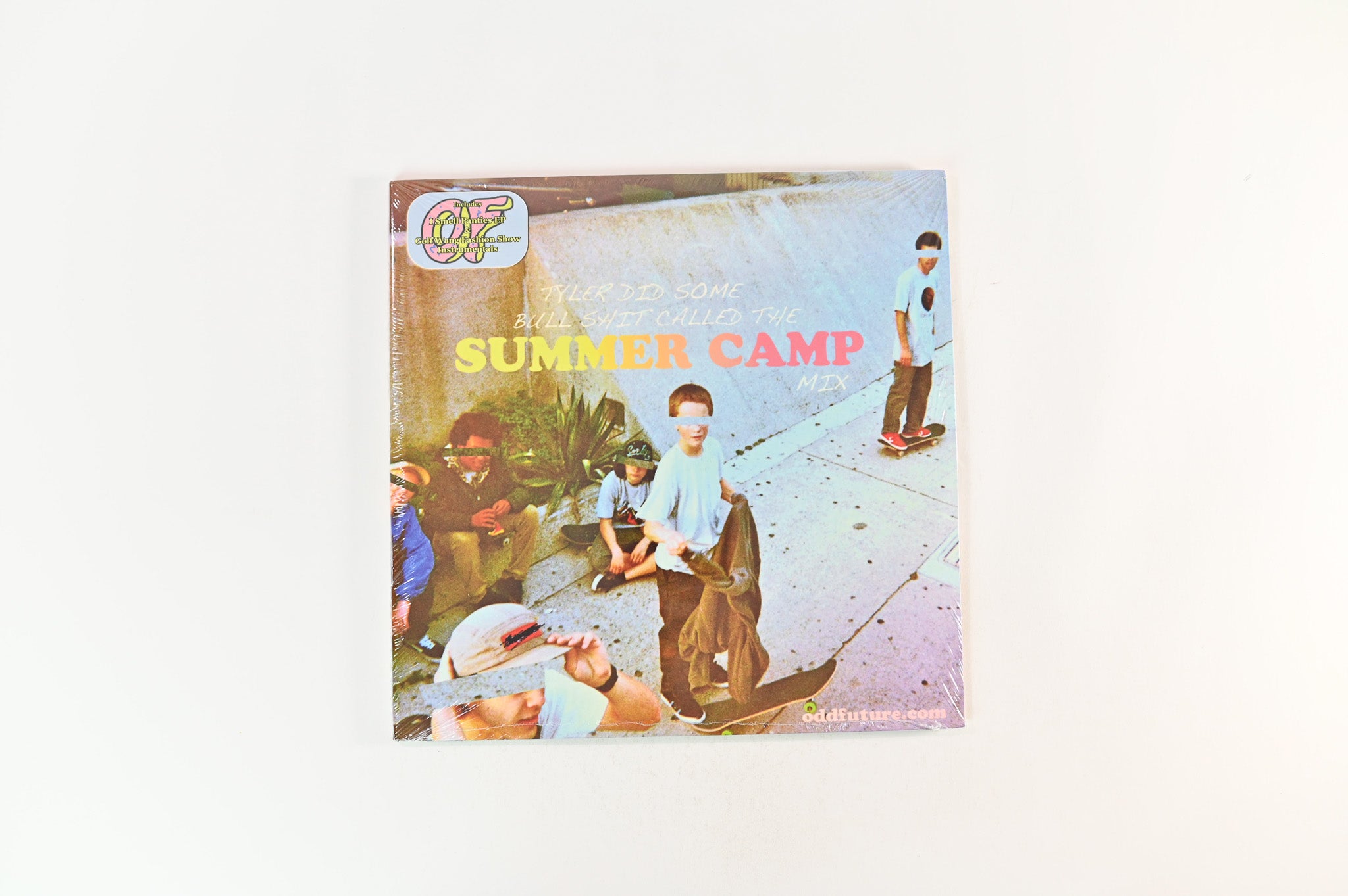 Tyler, The Creator - Summer Camp Mix Unofficial Pressing Sealed