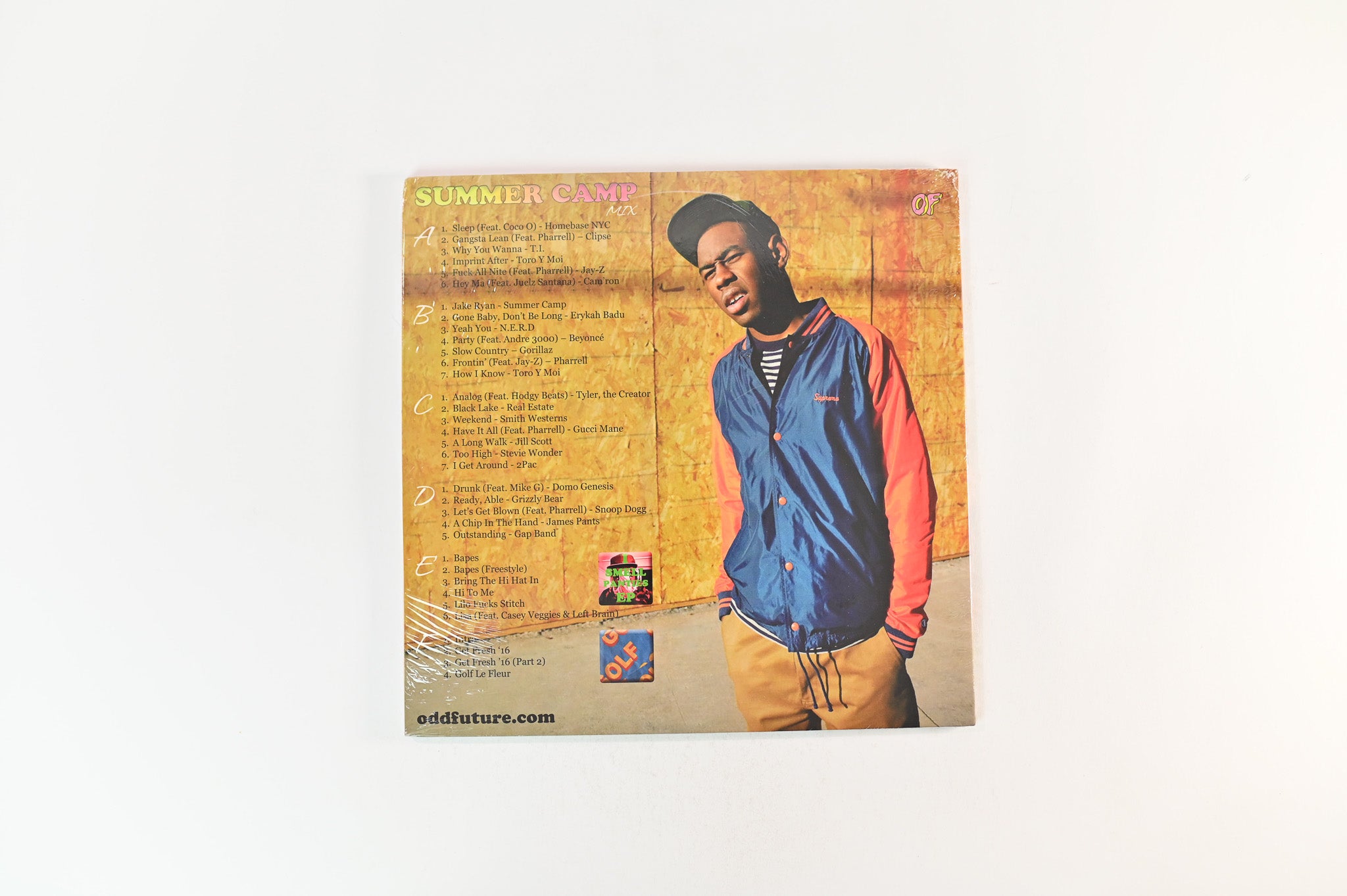 Tyler, The Creator - Summer Camp Mix Unofficial Pressing Sealed