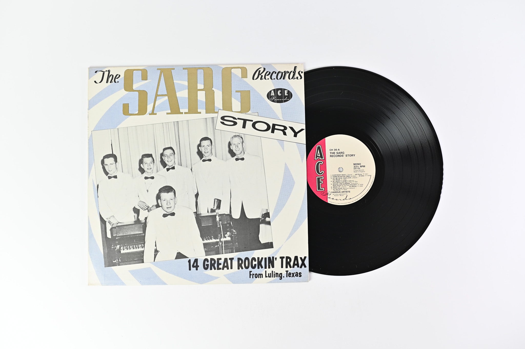 Various - The Sarg Records Story - 14 Rockin' Tracks From Luling, Texas on Ace Records