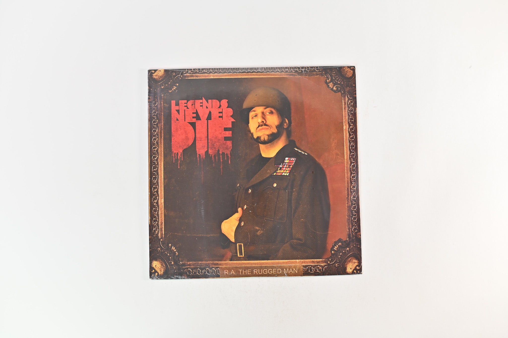 R.A. The Rugged Man - Legends Never Die on Nature Sounds Sealed