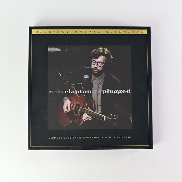 Eric Clapton Unplugged offers Mobile Fidelity Vinyl Record