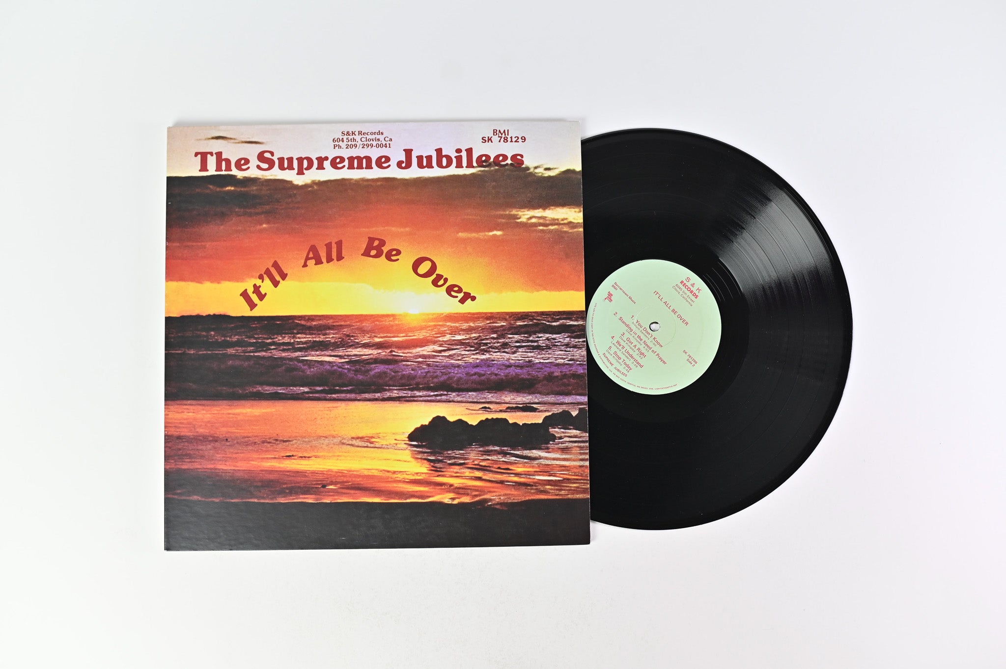 The Supreme Jubilees - It'll All Be Over on Light in the Attic Reissue