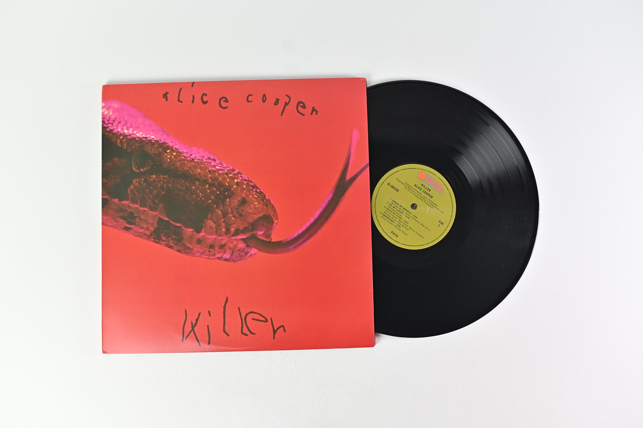 Alice Cooper - Killer on Warner Rhino Deluxe Edition Reissue