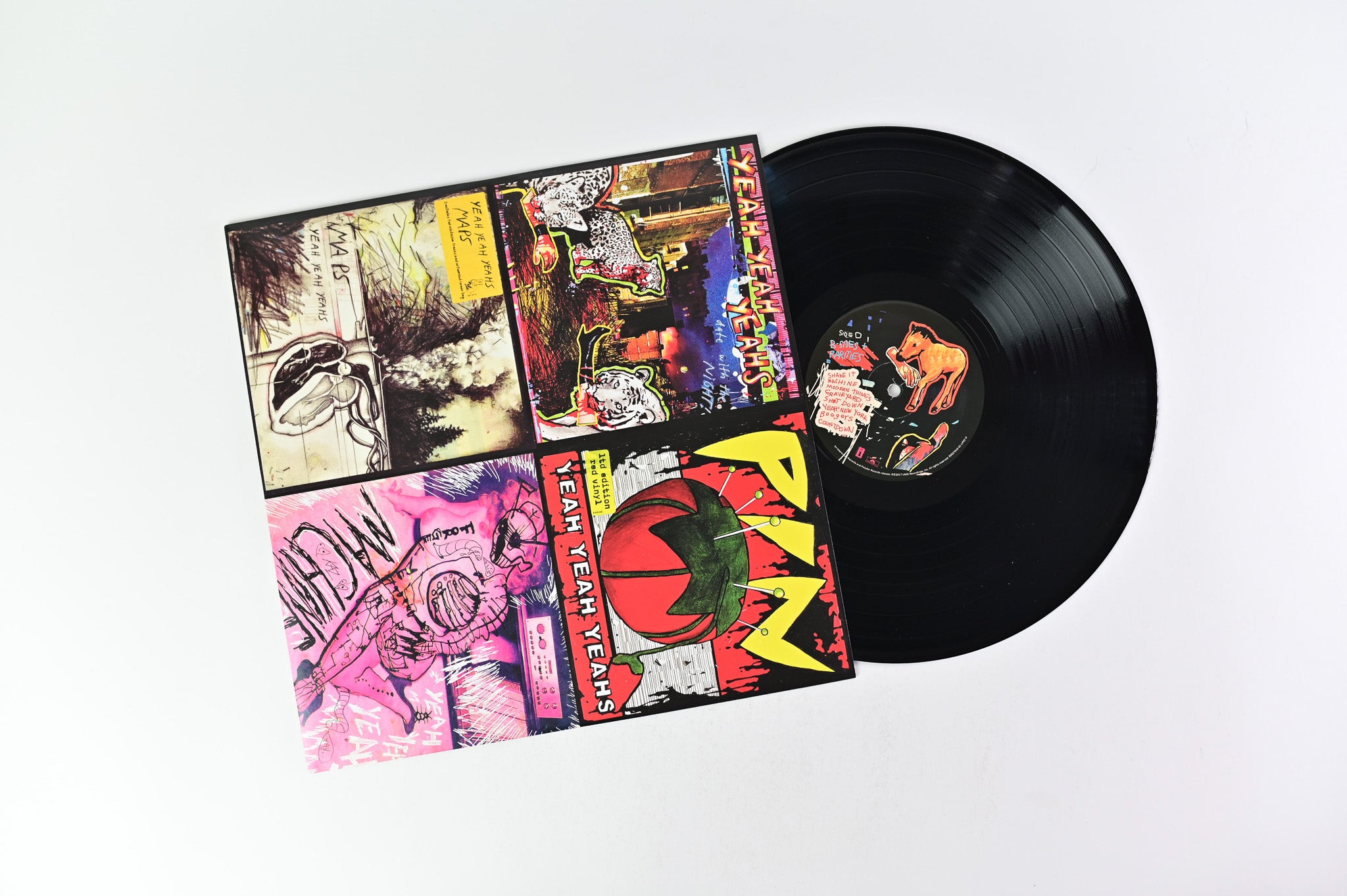 Yeah Yeah Yeahs - Fever To Tell on Interscope Ltd Numbered Deluxe Box Set Reissue