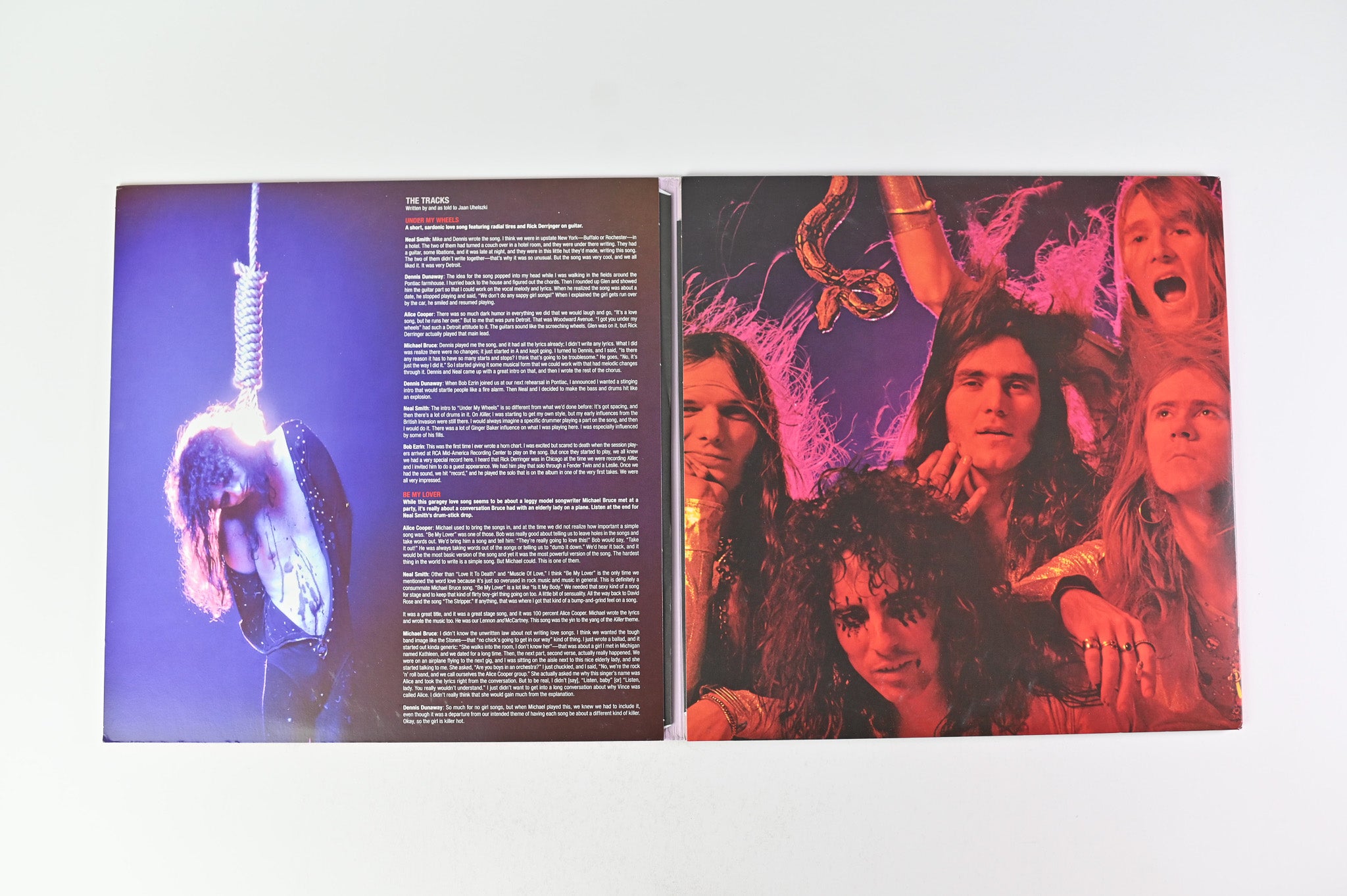 Alice Cooper - Killer on Warner Rhino Deluxe Edition Reissue