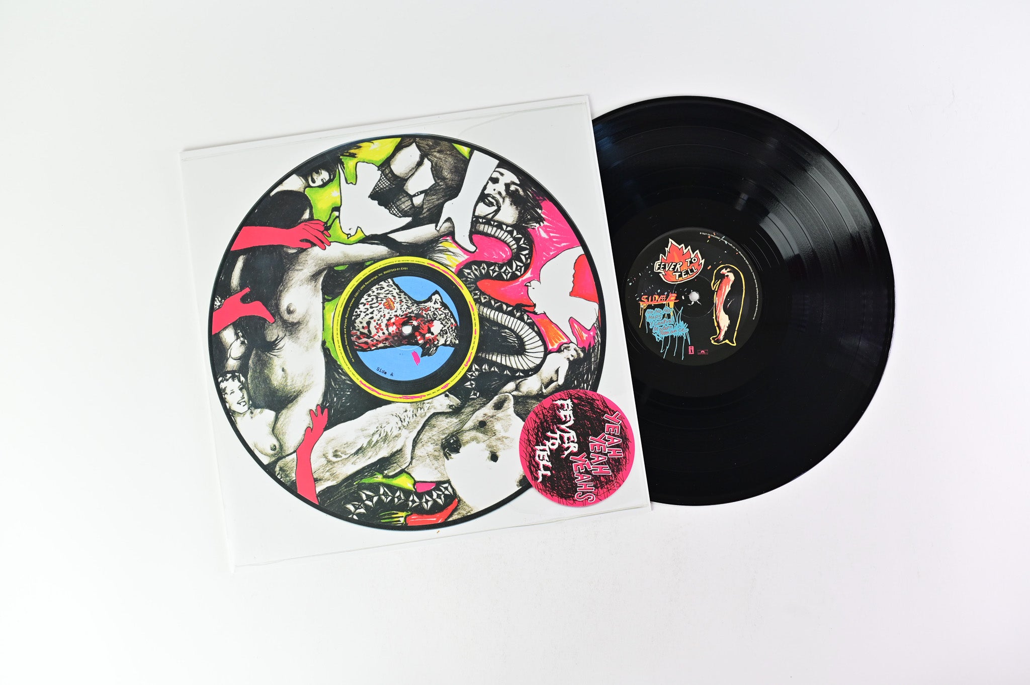 Yeah Yeah Yeahs - Fever To Tell on Interscope Ltd Numbered Deluxe Box Set Reissue