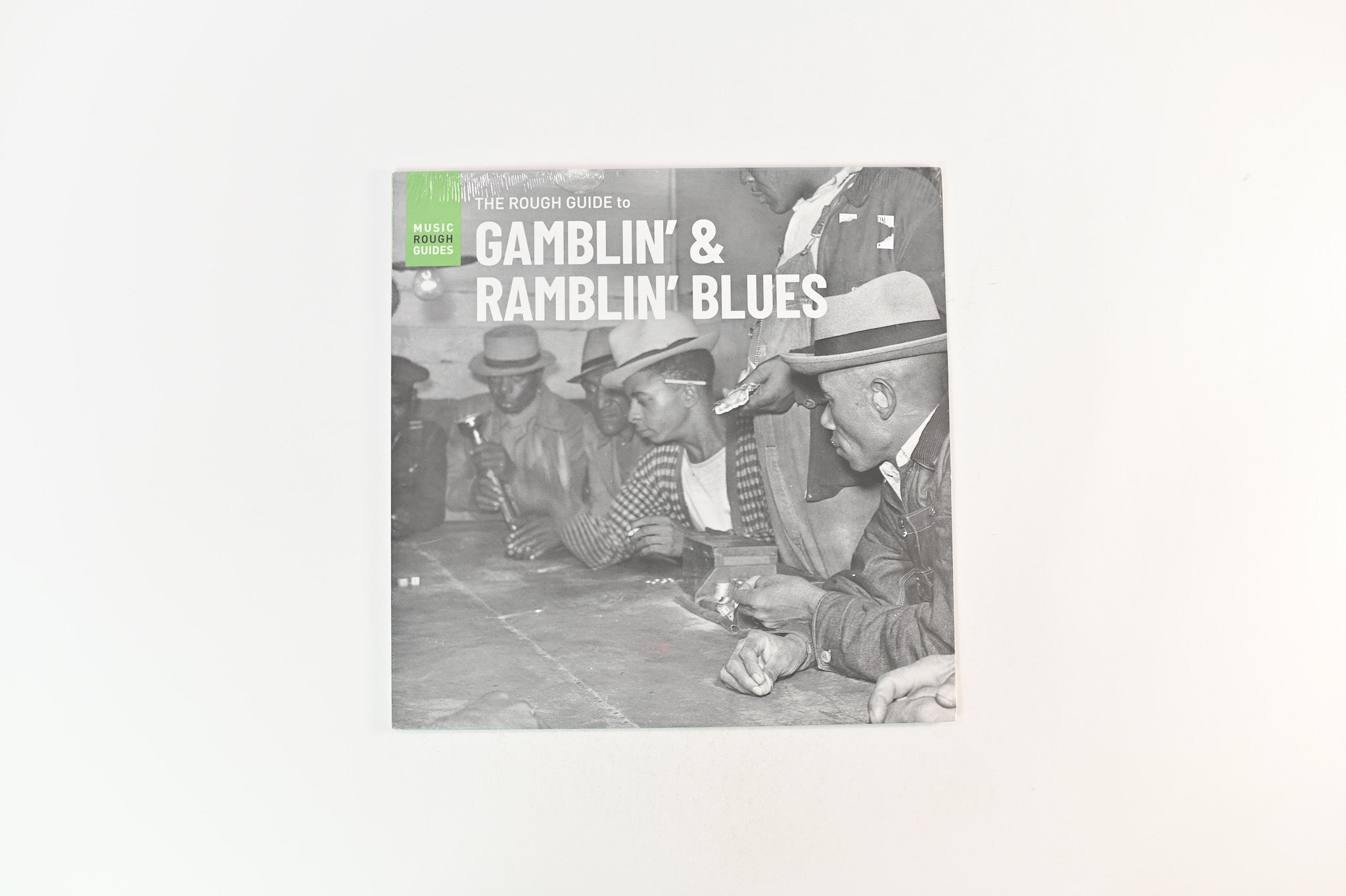 Various - The Rough Guide to Gamblin’ & Ramblin’ Blues on Music Rough Guides Sealed