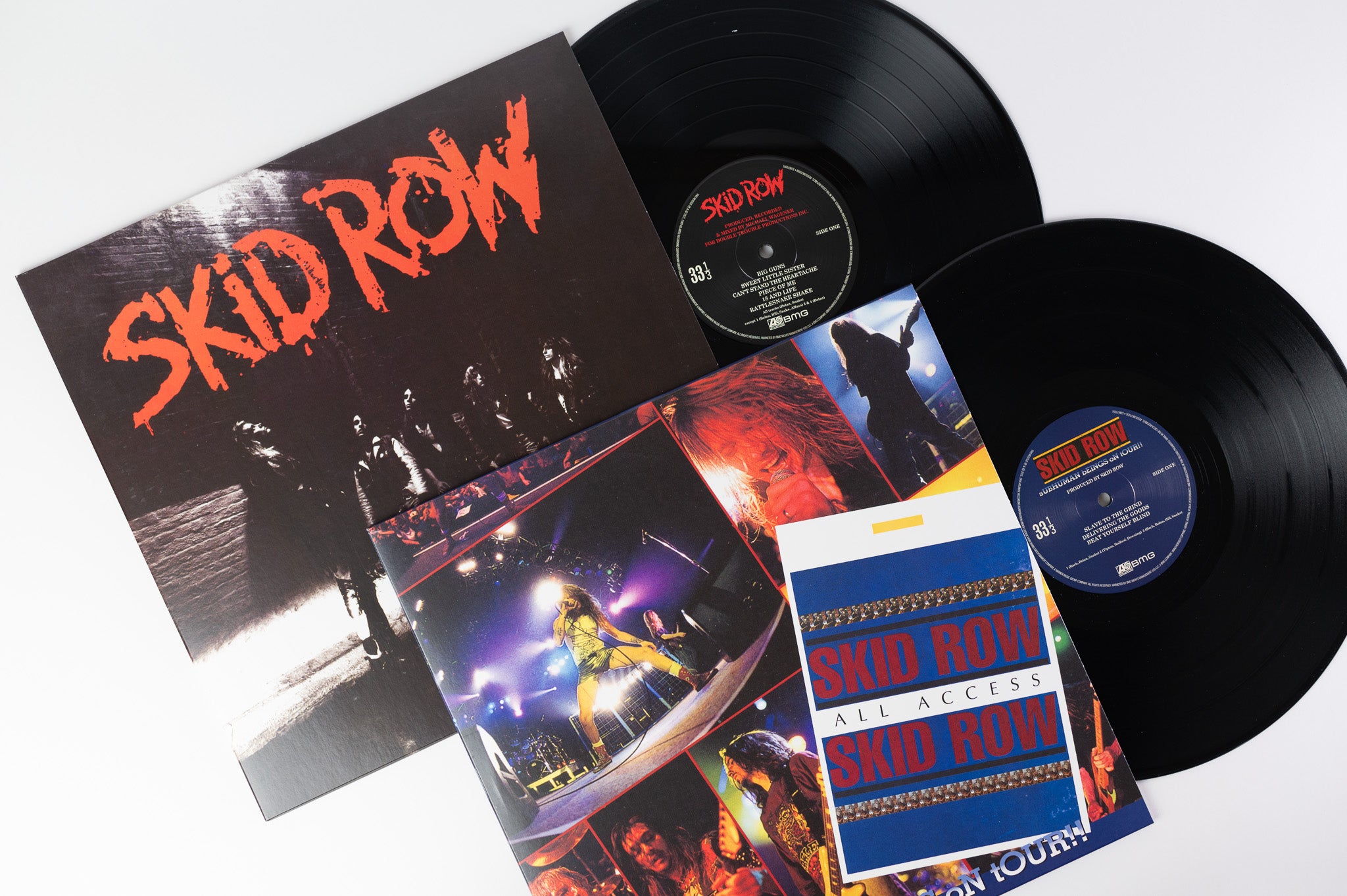 Skid Row - The Atlantic Years (1989 - 1996) on Atlantic Box Set