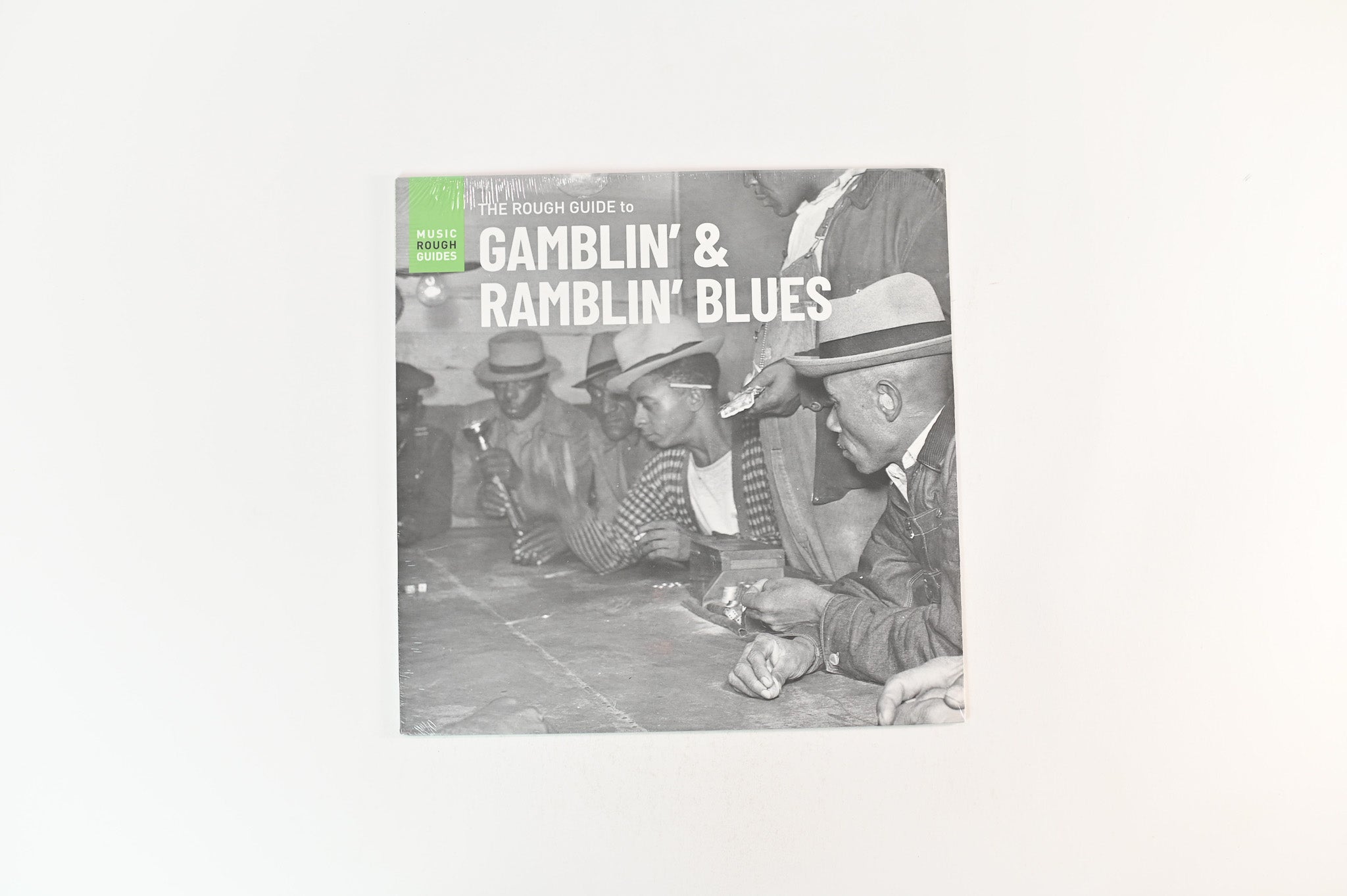 Various - The Rough Guide to Gamblin’ & Ramblin’ Blues on Music Rough Guides Sealed