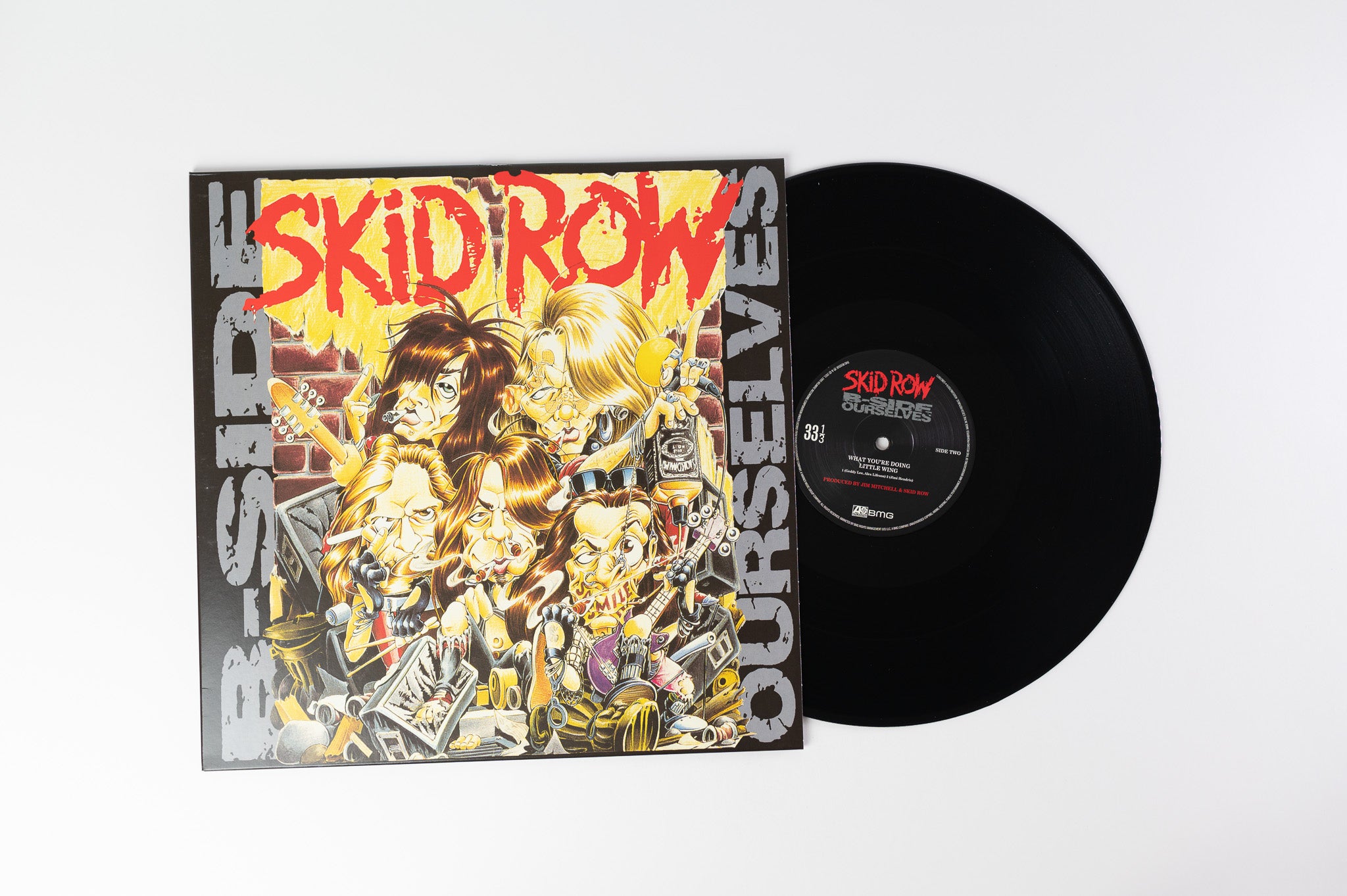 Skid Row - The Atlantic Years (1989 - 1996) on Atlantic Box Set