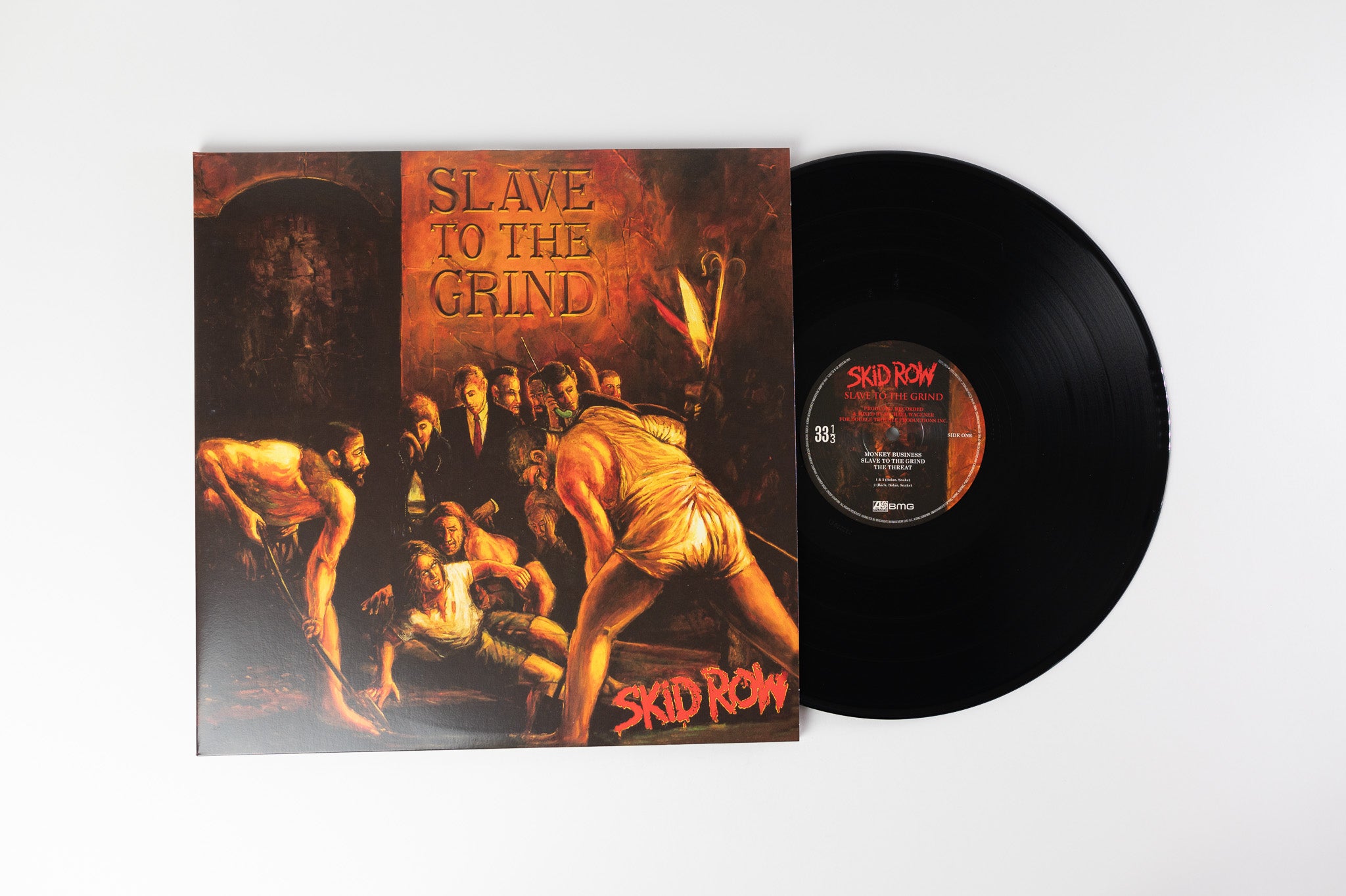 Skid Row - The Atlantic Years (1989 - 1996) on Atlantic Box Set