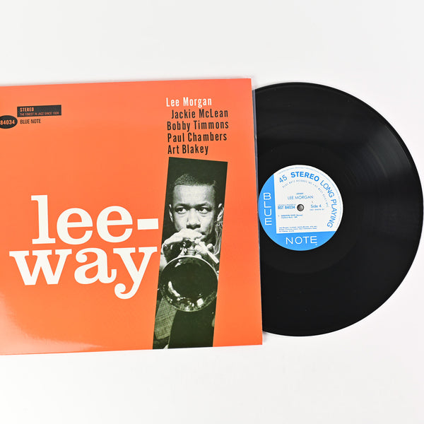 Lee Morgan - Leeway on Blue Note Analogue Productions Ltd Numbered 45 RPM  Reissue