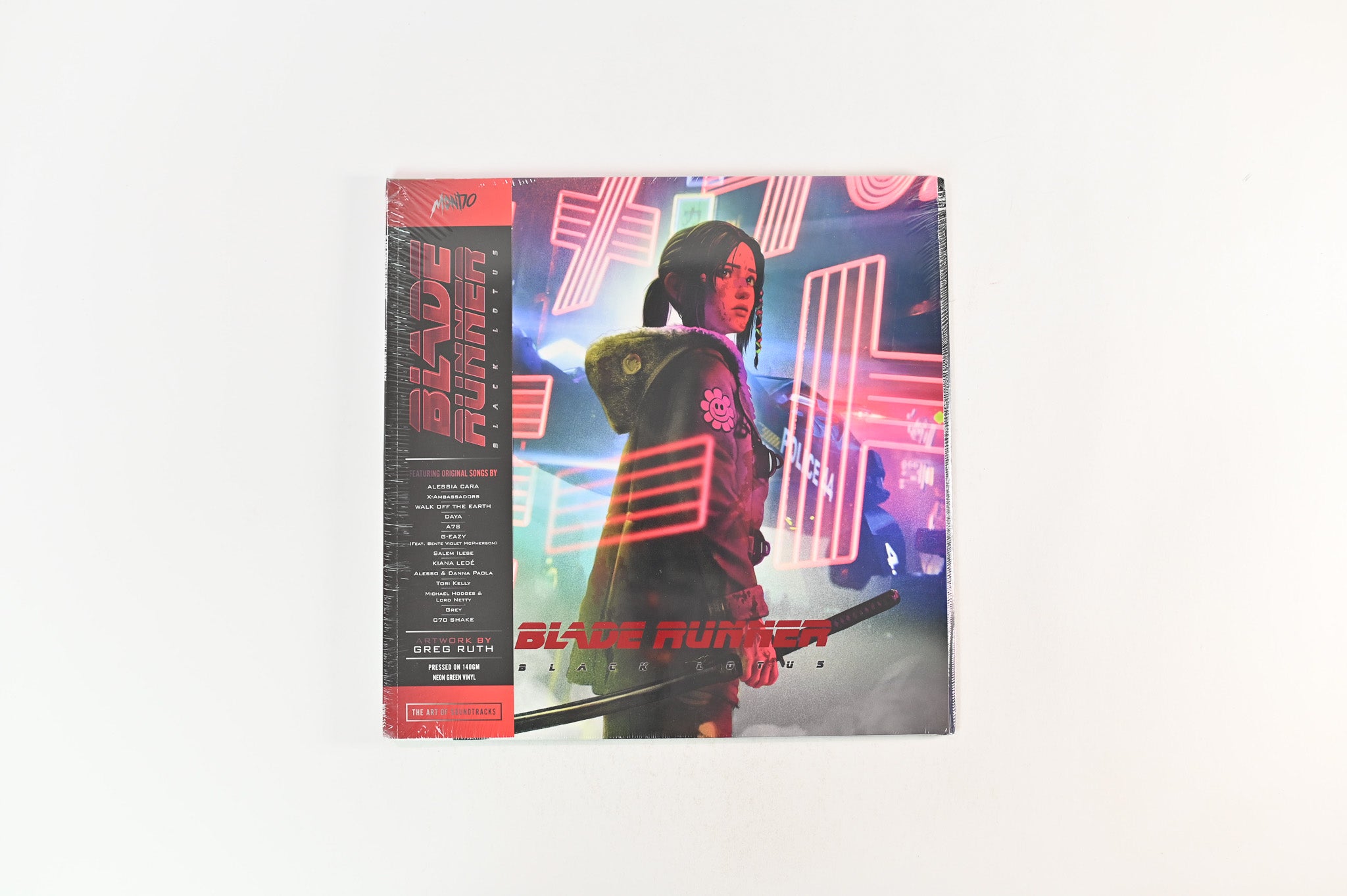 Various - Blade Runner: Black Lotus (Original Television Soundtrack) on Mondo Neon Green Vinyl Sealed