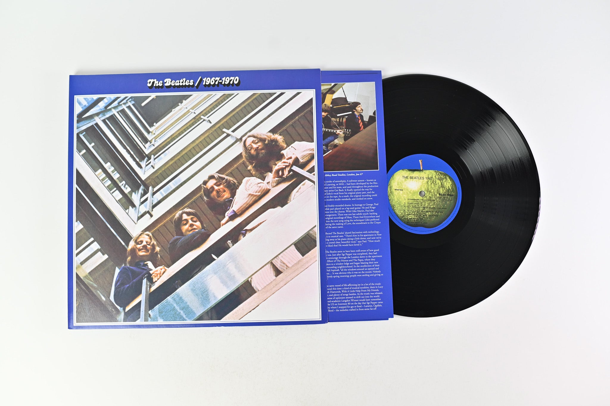 The Beatles - 1967-1970 on Apple UMG Half Speed Master 180 Gram Reissue