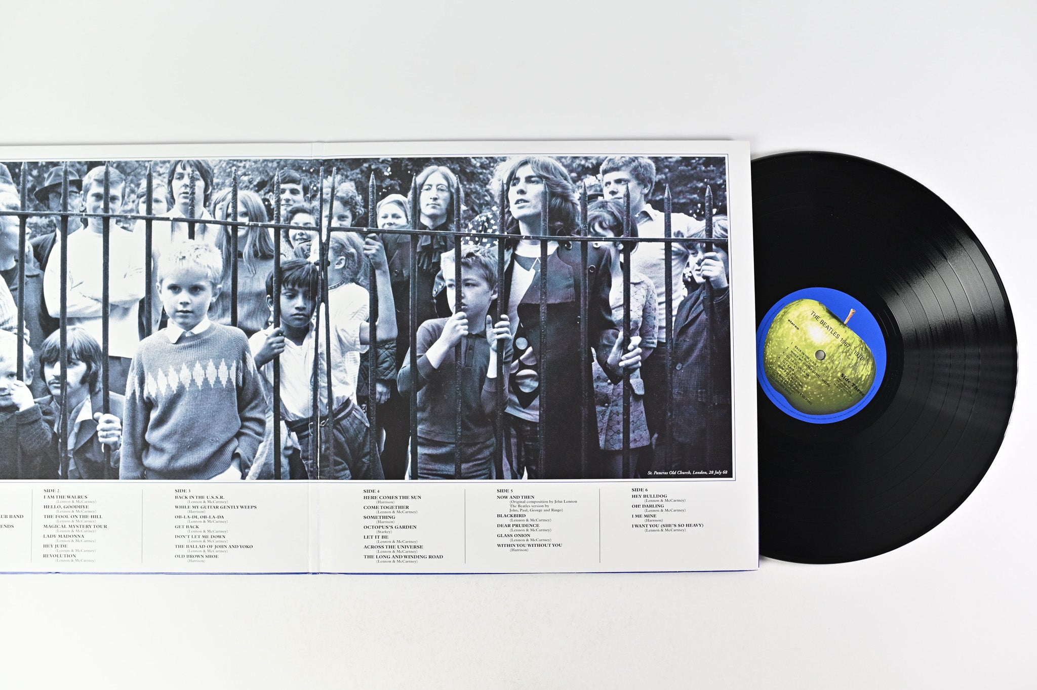 The Beatles - 1967-1970 on Apple UMG Half Speed Master 180 Gram Reissue