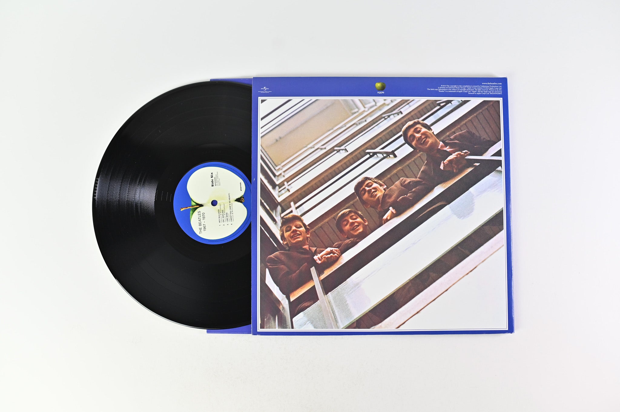 The Beatles - 1967-1970 on Apple UMG Half Speed Master 180 Gram Reissue