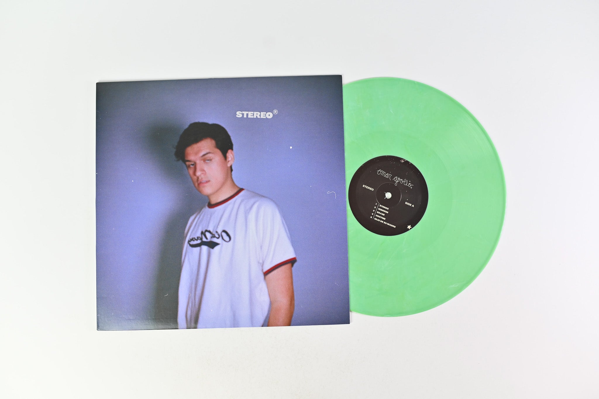 Omar Apollo - Stereo Self Released Ltd Toothpaste Vinyl