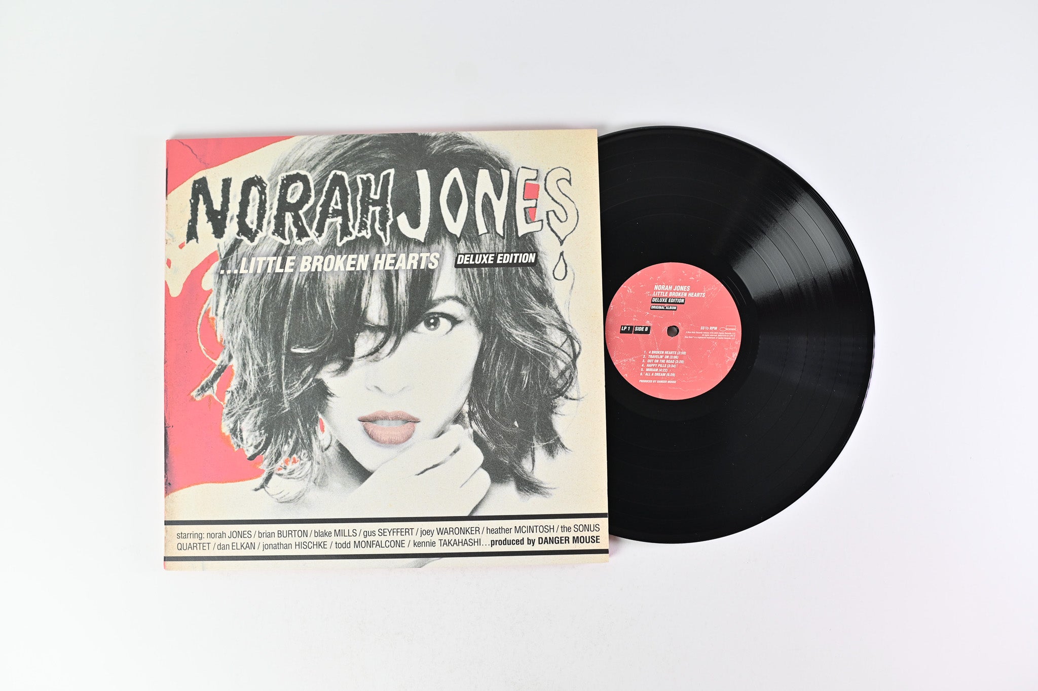 Norah Jones - ...Little Broken Hearts on Blue Note Deluxe Edition Reissue