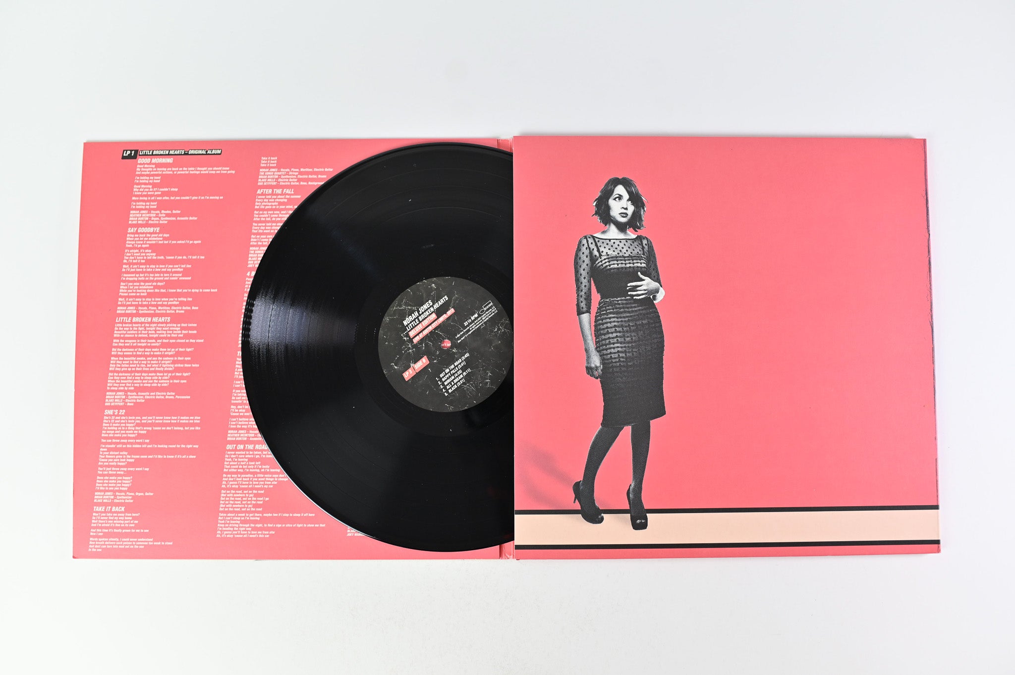 Norah Jones - ...Little Broken Hearts on Blue Note Deluxe Edition Reissue