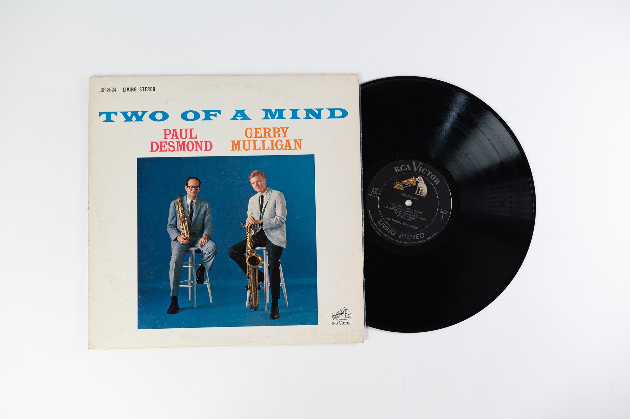 Paul Desmond - Two Of A Mind on RCA Victor