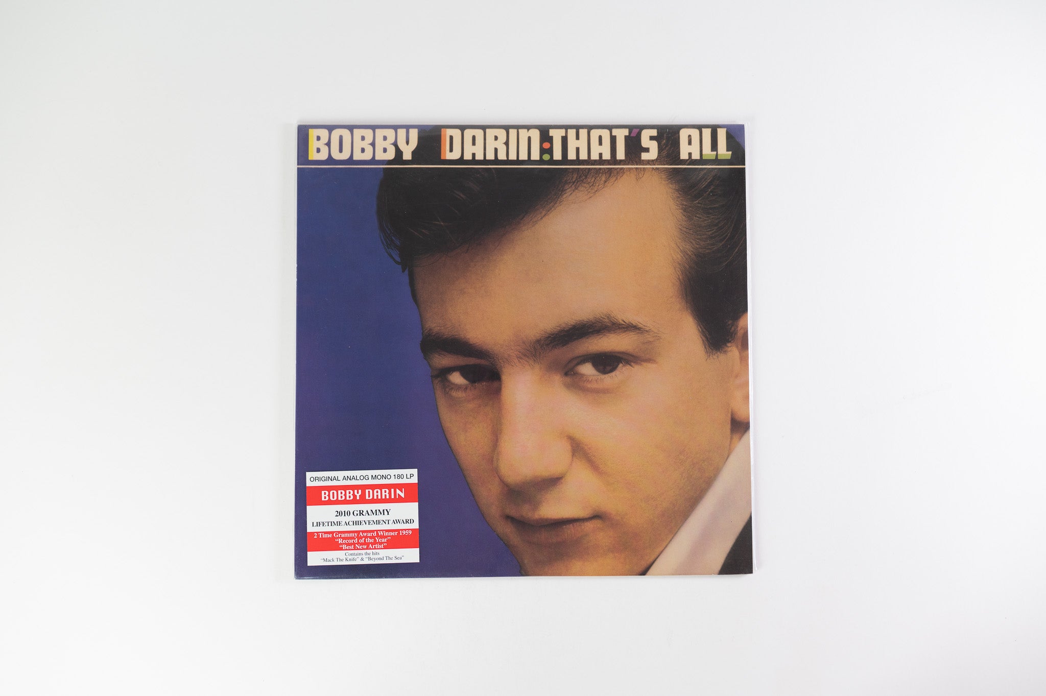 Bobby Darin - That's All on Boxstar Records