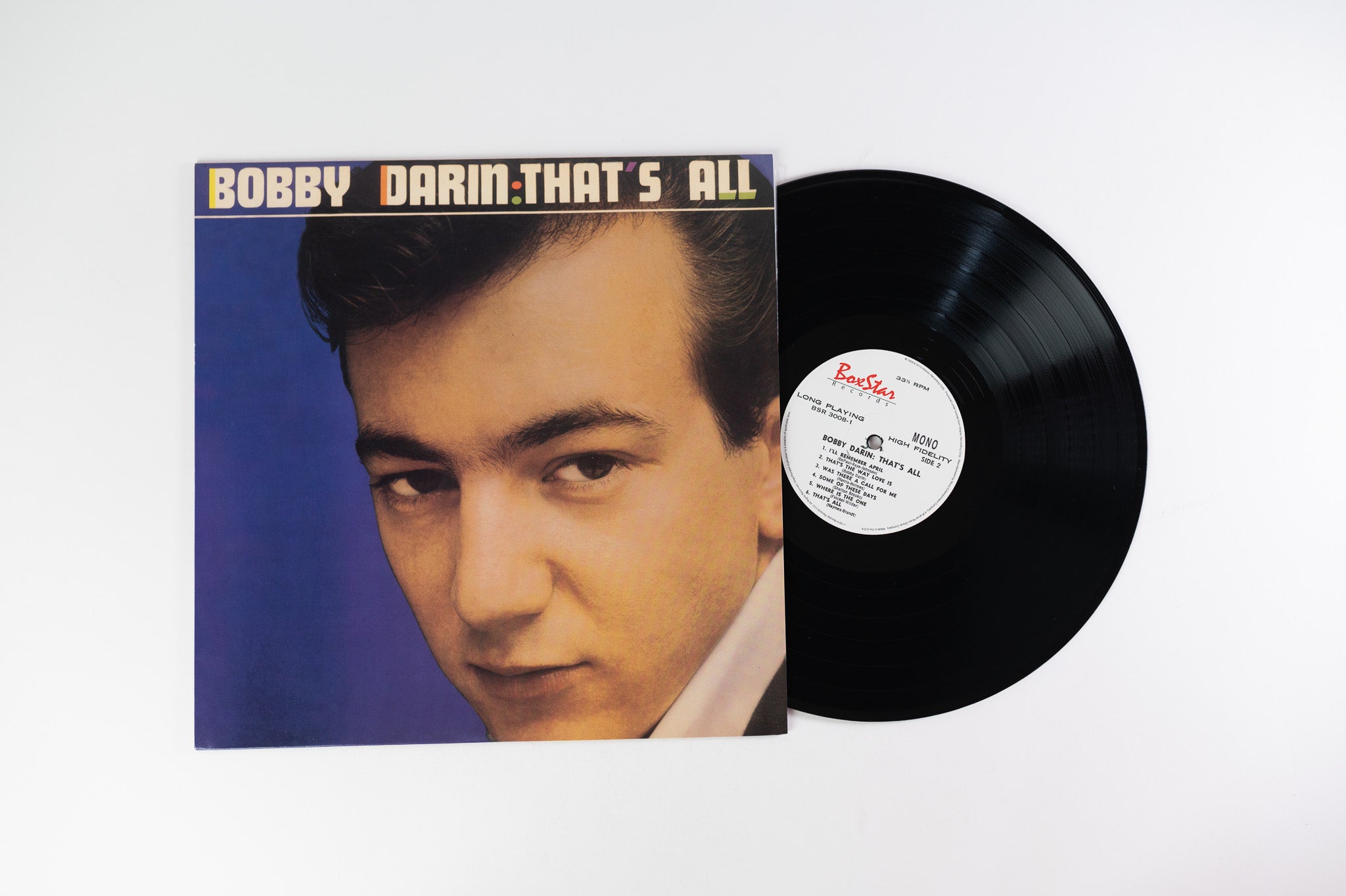 Bobby Darin - That's All on Boxstar Records