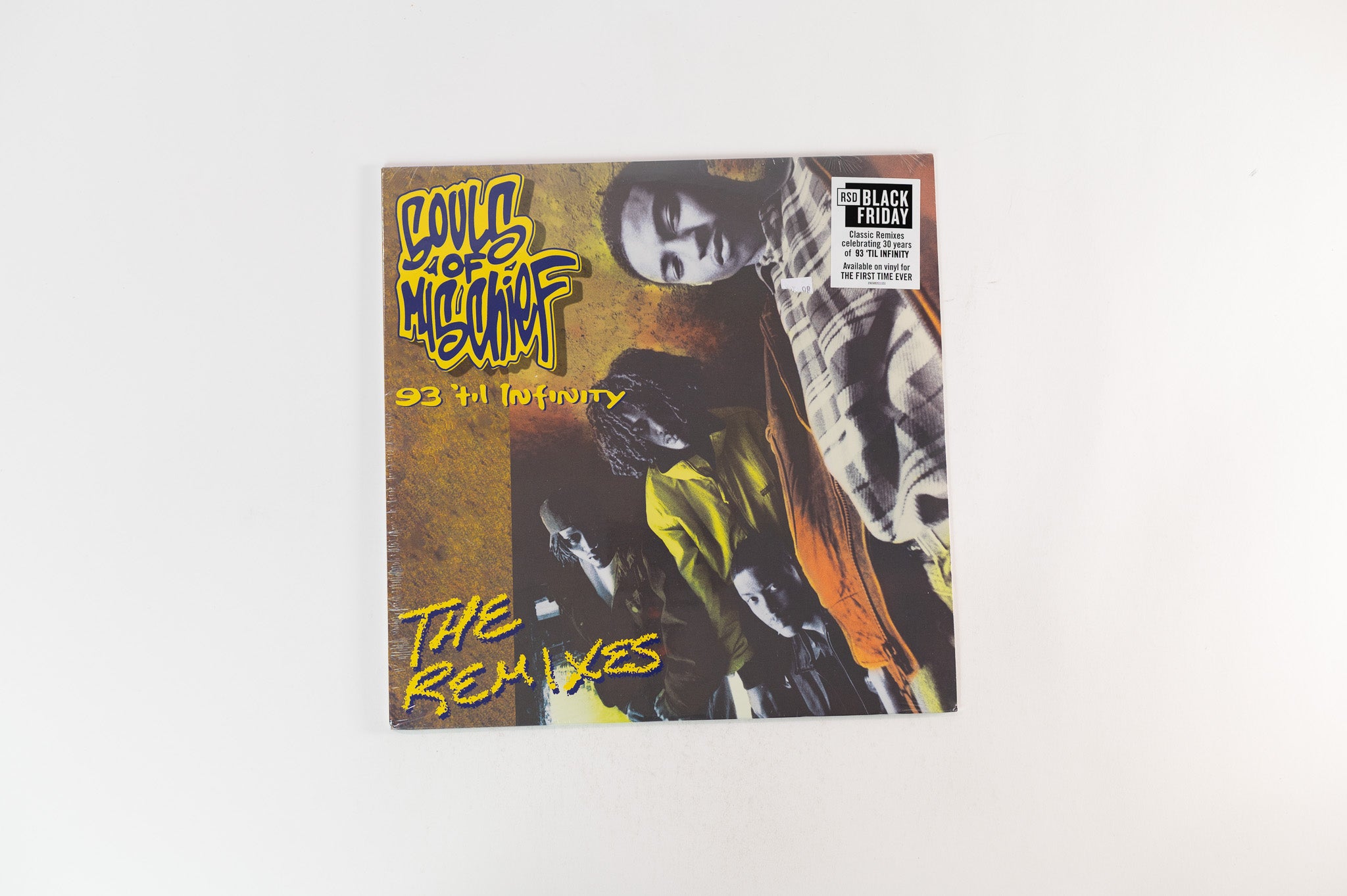 Souls Of Mischief - 93 'Til Infinity (The Remixes) on Legacy Jive RSD BF 2023 Reissue Sealed