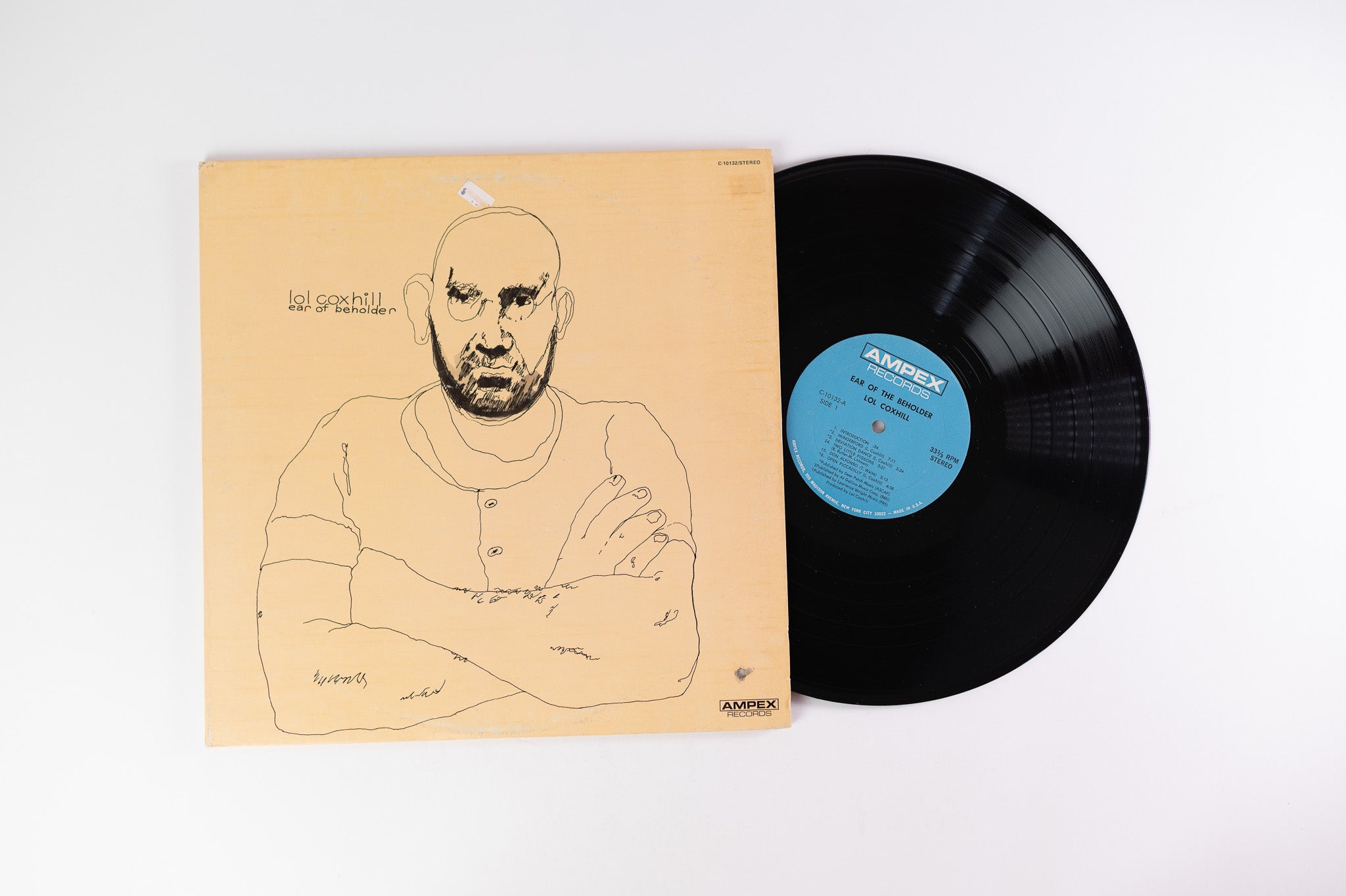 Lol Coxhill - Ear Of The Beholder on Ampex Records