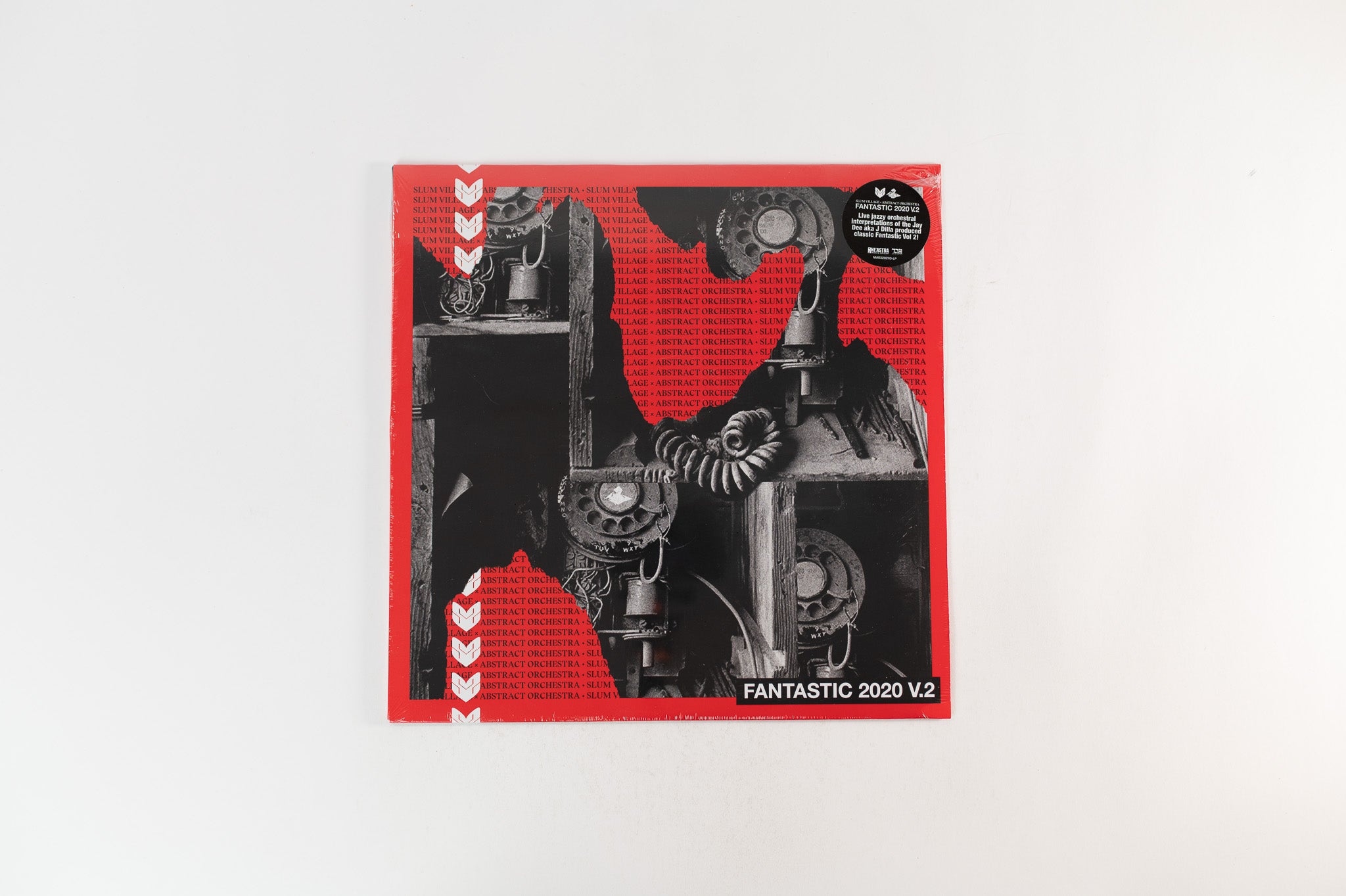 Slum Village & Abstract Orchestra - Fantastic 2020 V.2 on Ne'Astra Music Group Red Vinyl  Sealed