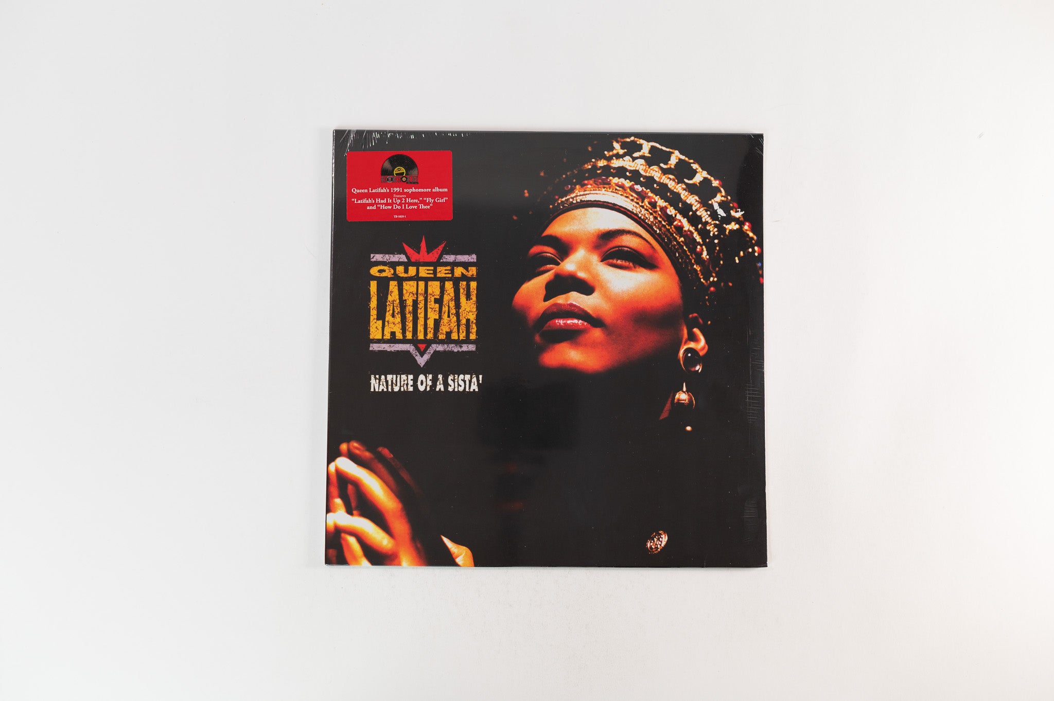 Queen Latifah - Nature Of A Sista' on Tommy Boy RSD 2024 Reissue Sealed