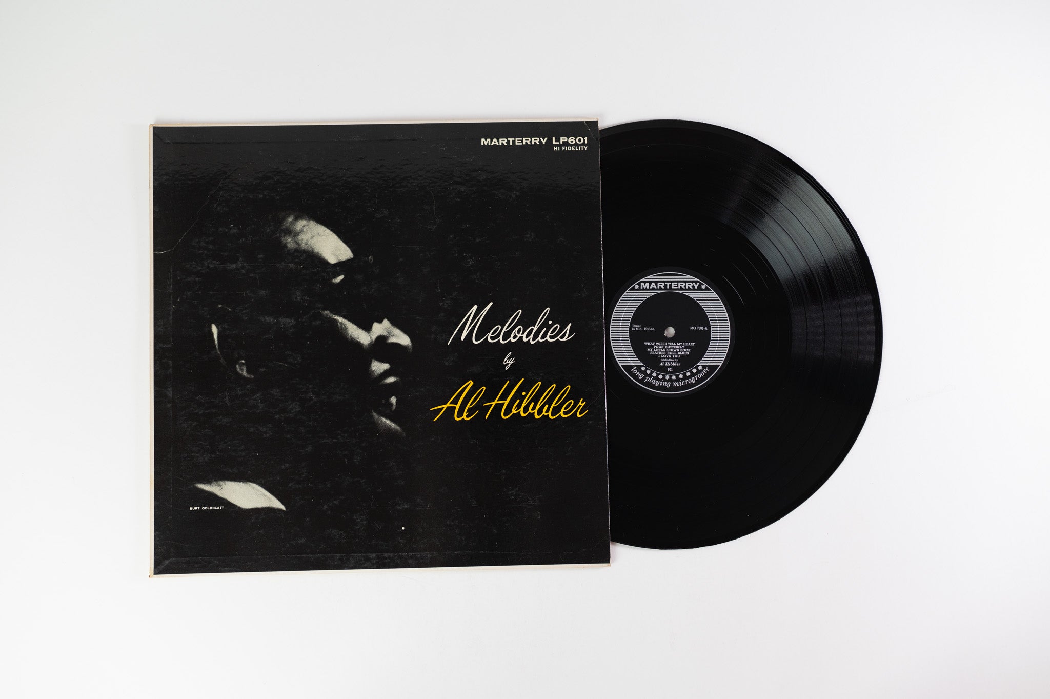 Al Hibbler - Melodies By Al Hibbler on Marterry Records