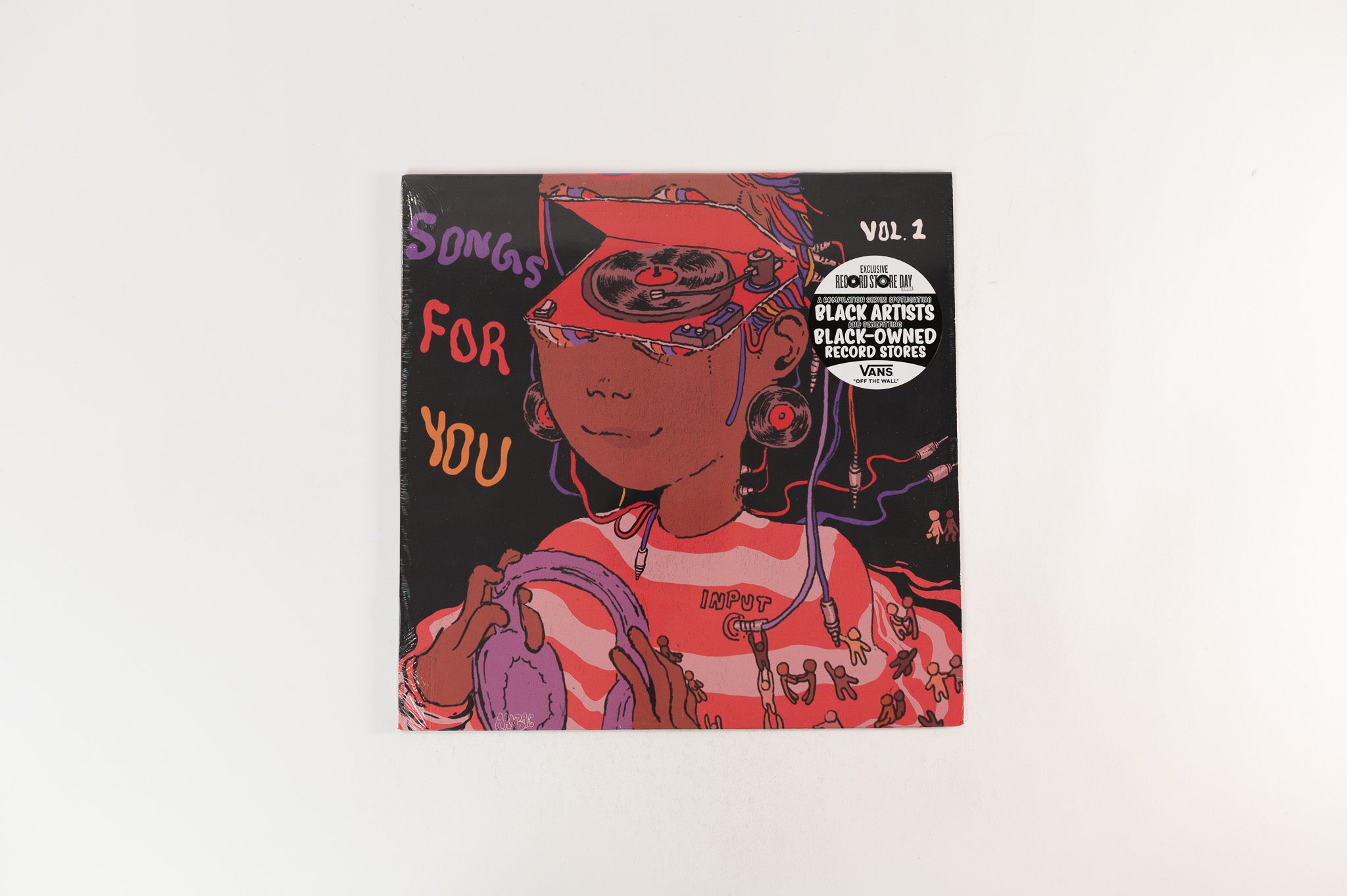 Various - Songs For You, Vol. 1 RSD 2021 Sealed